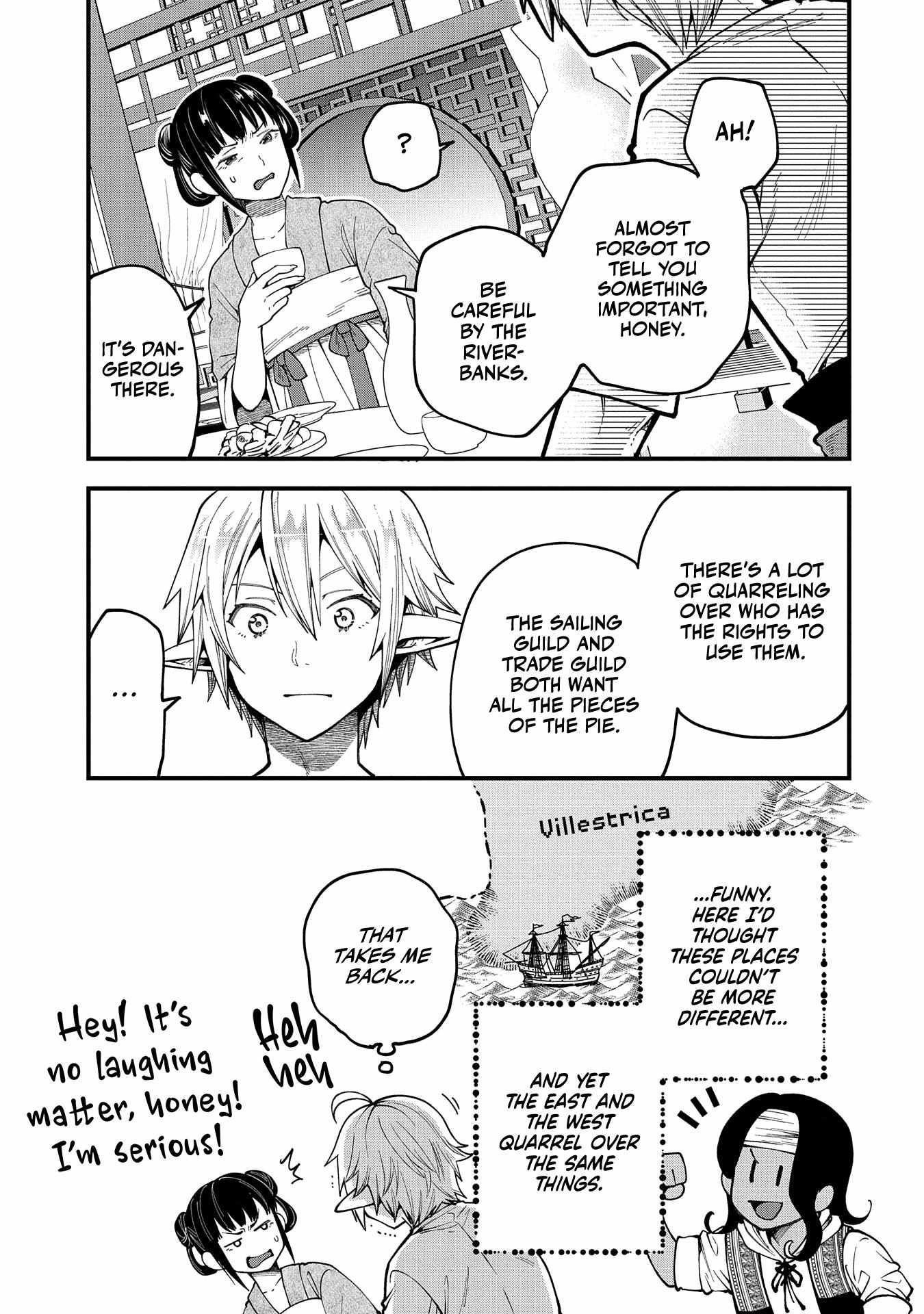 Growing Tired of the Lazy High Elf Life After 120 Years Chapter 27 page 19 - 