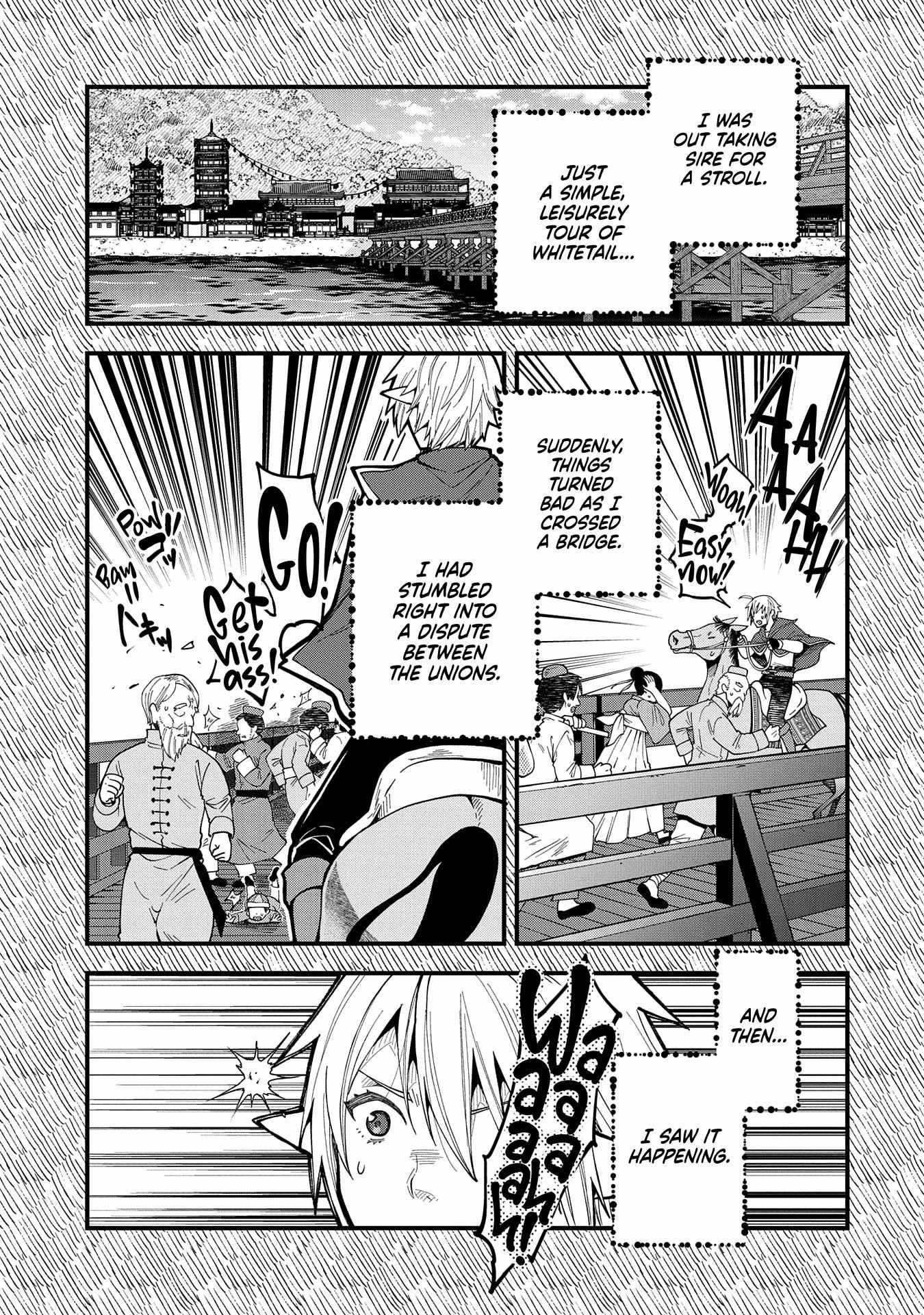 Growing Tired of the Lazy High Elf Life After 120 Years Chapter 27 page 21 - 