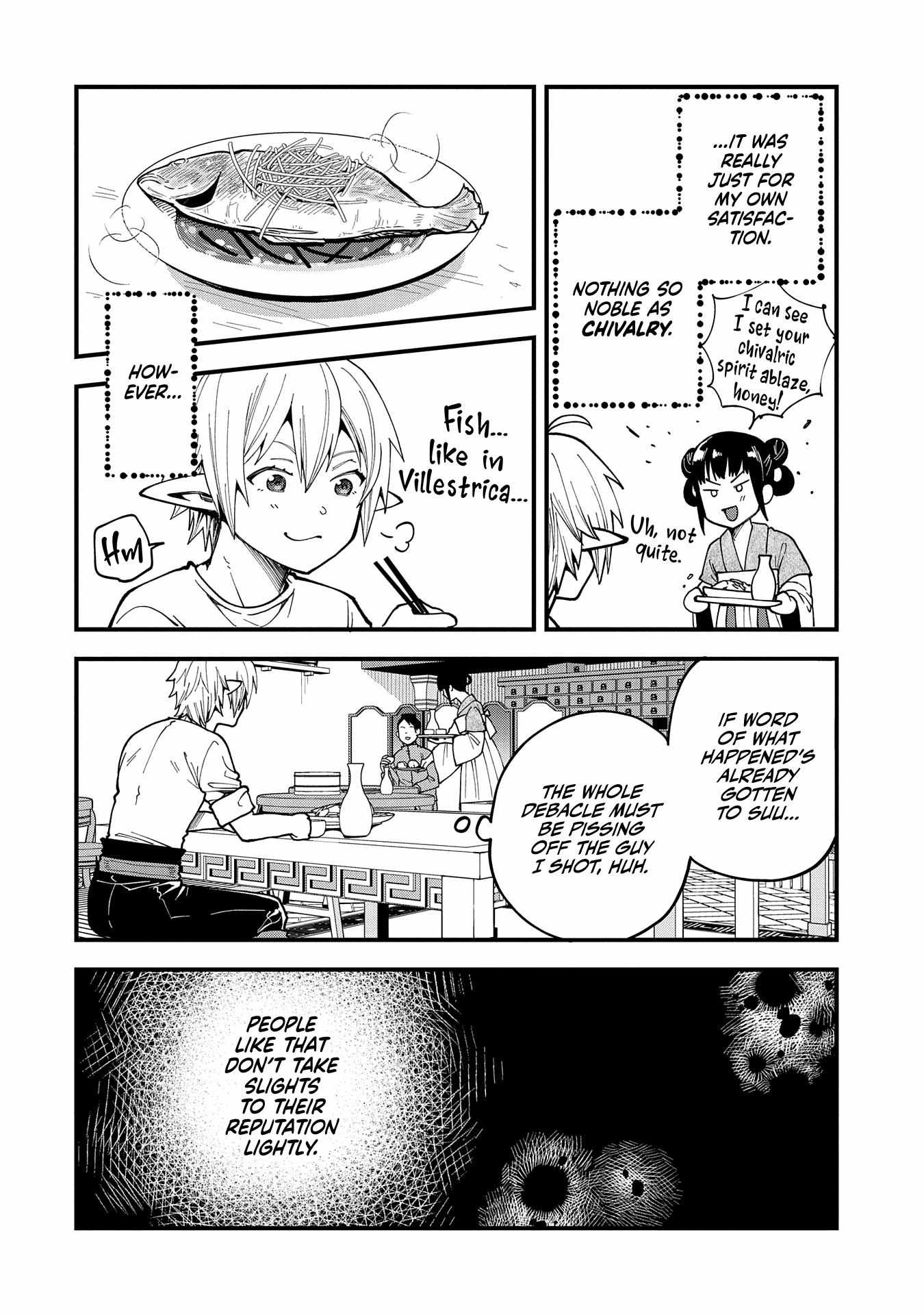 Growing Tired of the Lazy High Elf Life After 120 Years Chapter 27 page 24 - 