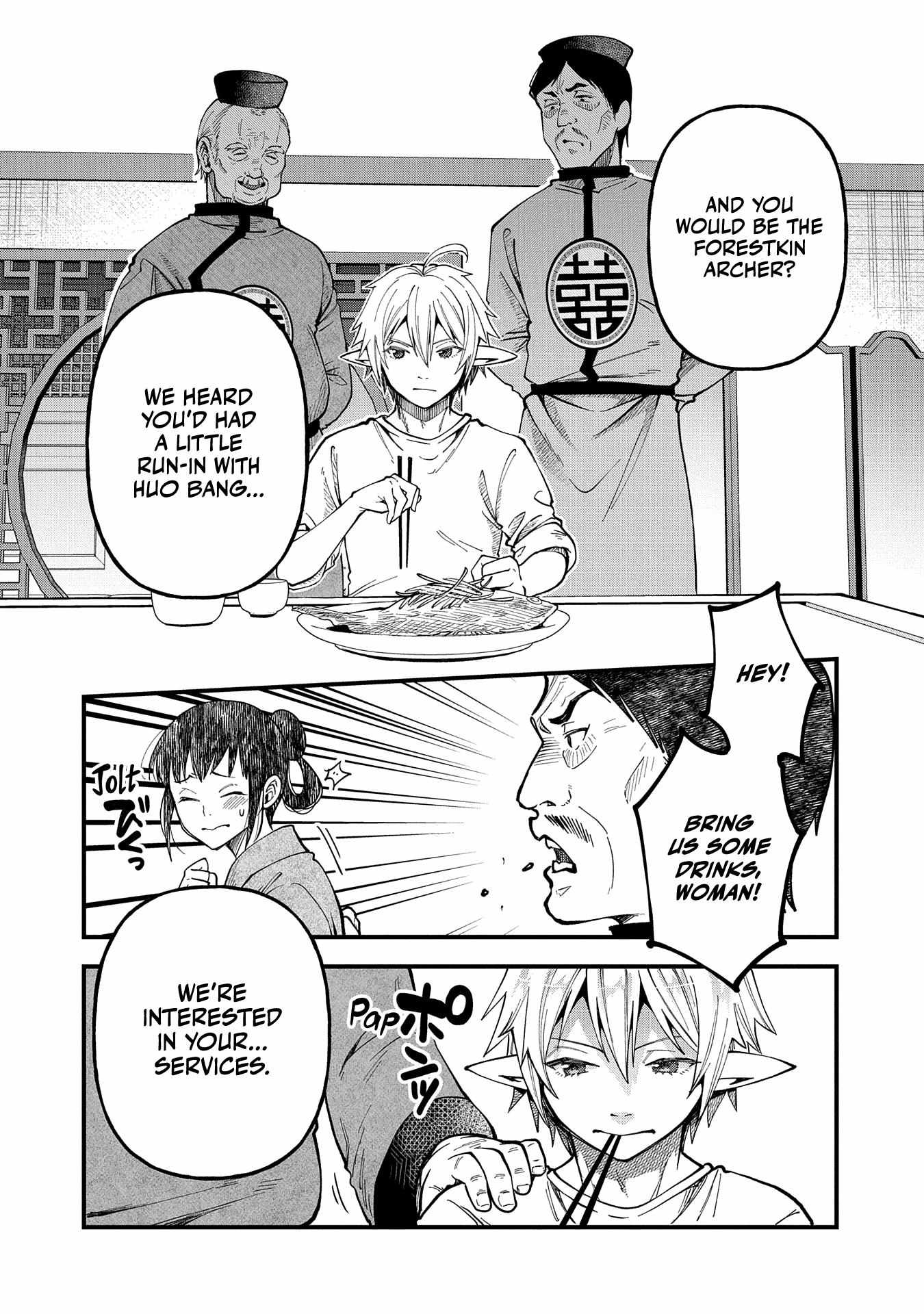 Growing Tired of the Lazy High Elf Life After 120 Years Chapter 27 page 26 - 