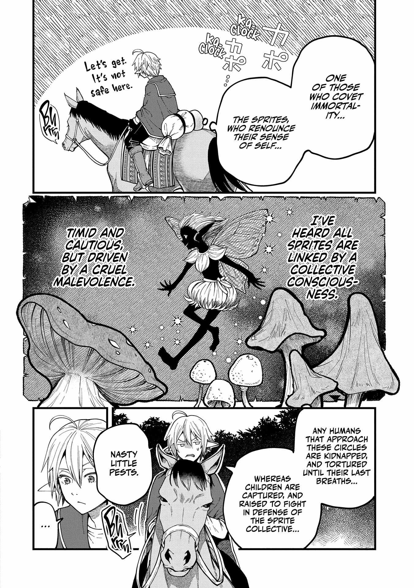 Growing Tired of the Lazy High Elf Life After 120 Years Chapter 27 page 4 - 