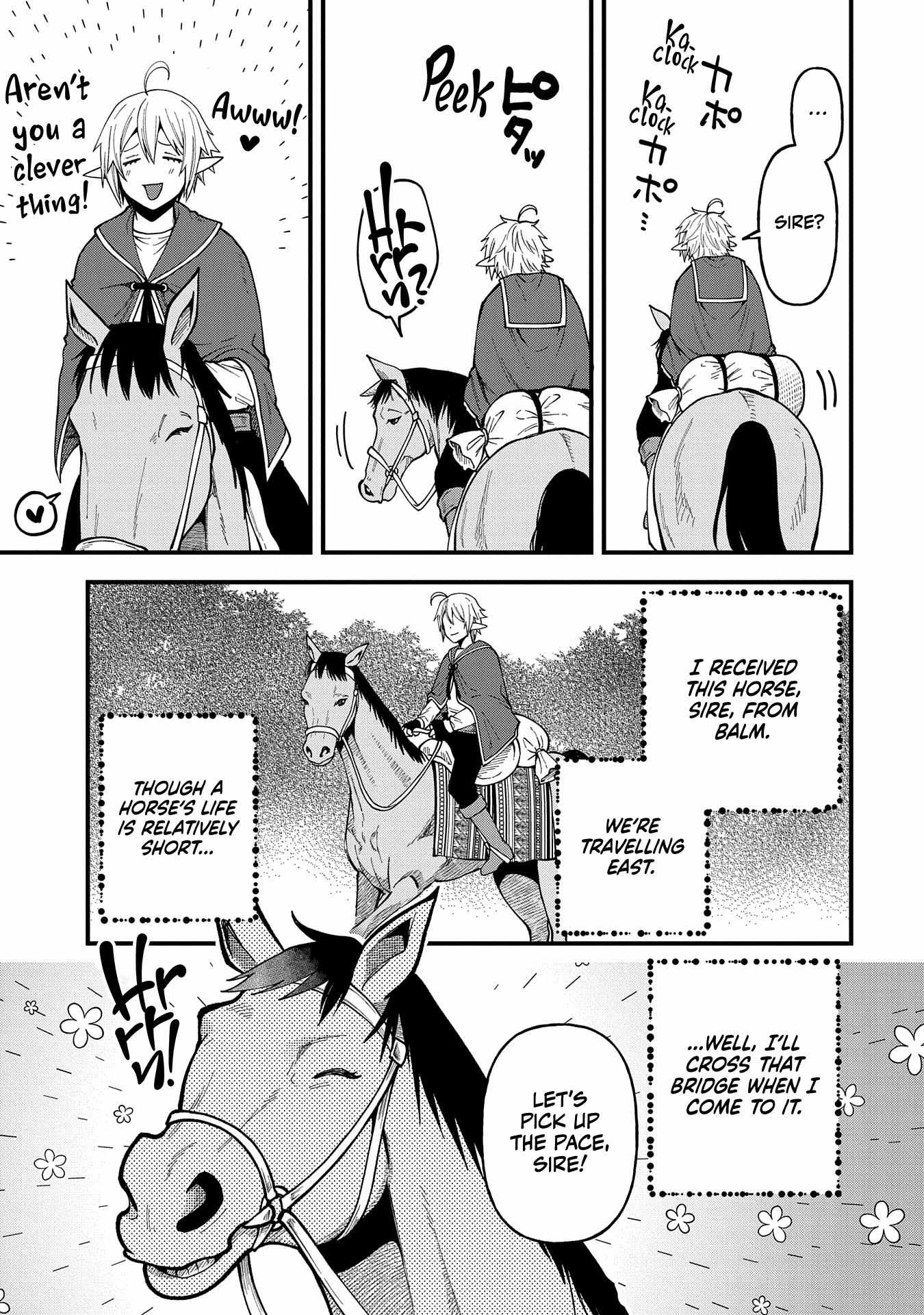Growing Tired of the Lazy High Elf Life After 120 Years Chapter 27 page 5 - 