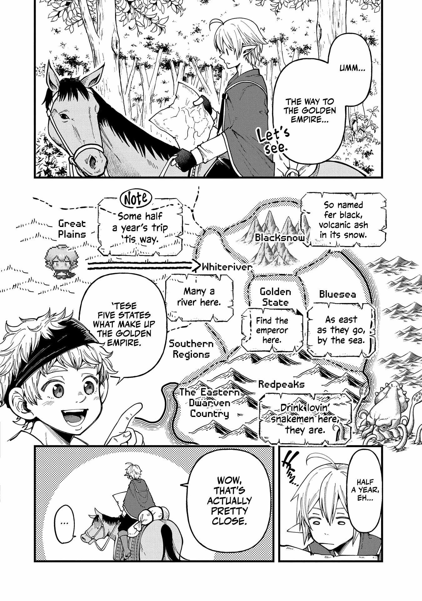 Growing Tired of the Lazy High Elf Life After 120 Years Chapter 27 page 6 - 