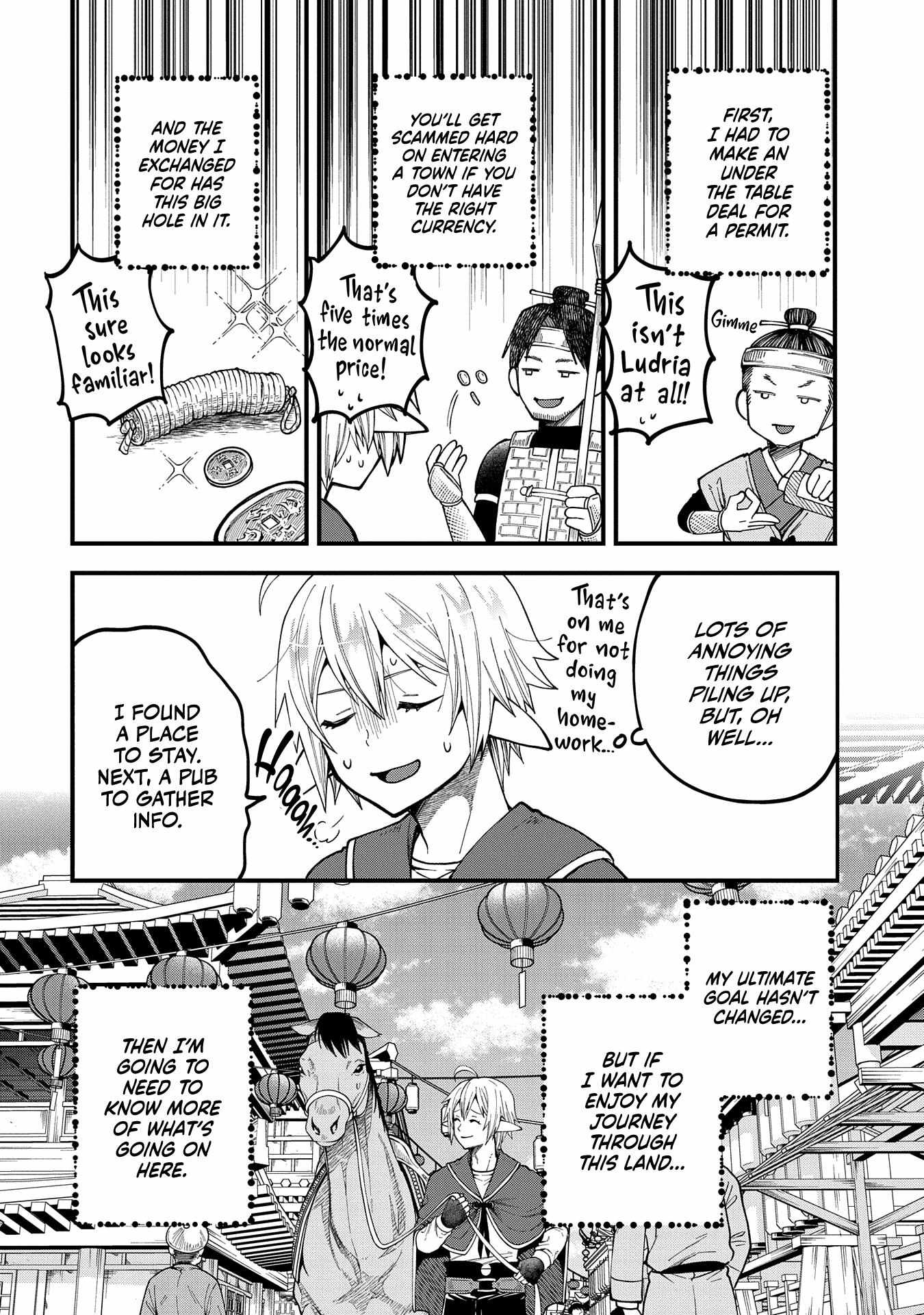 Growing Tired of the Lazy High Elf Life After 120 Years Chapter 27 page 8 - 