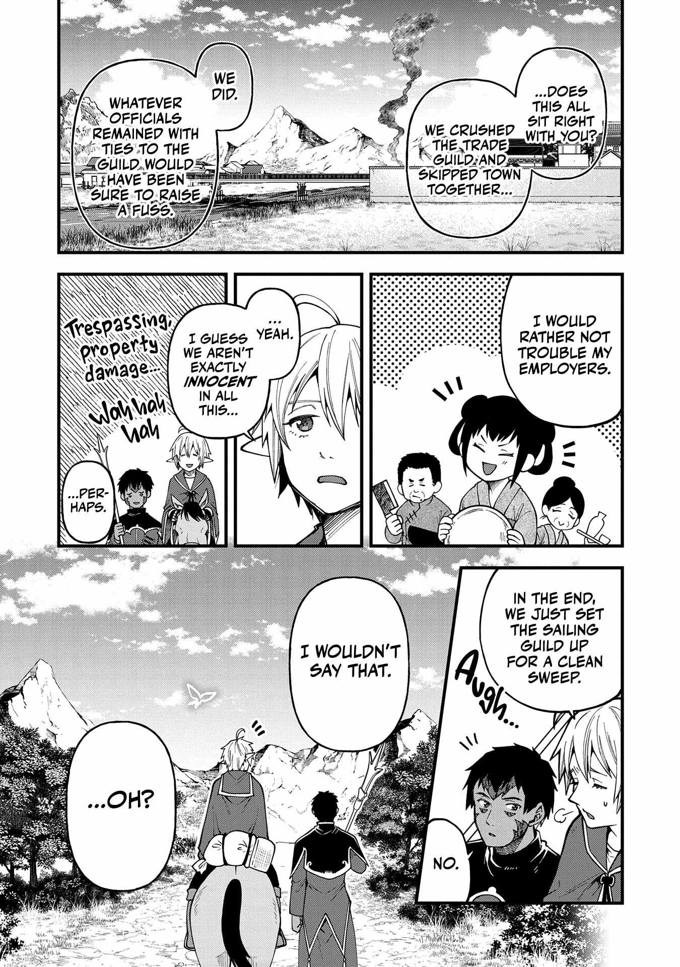 Growing Tired of the Lazy High Elf Life After 120 Years Chapter 28 page 12 - 
