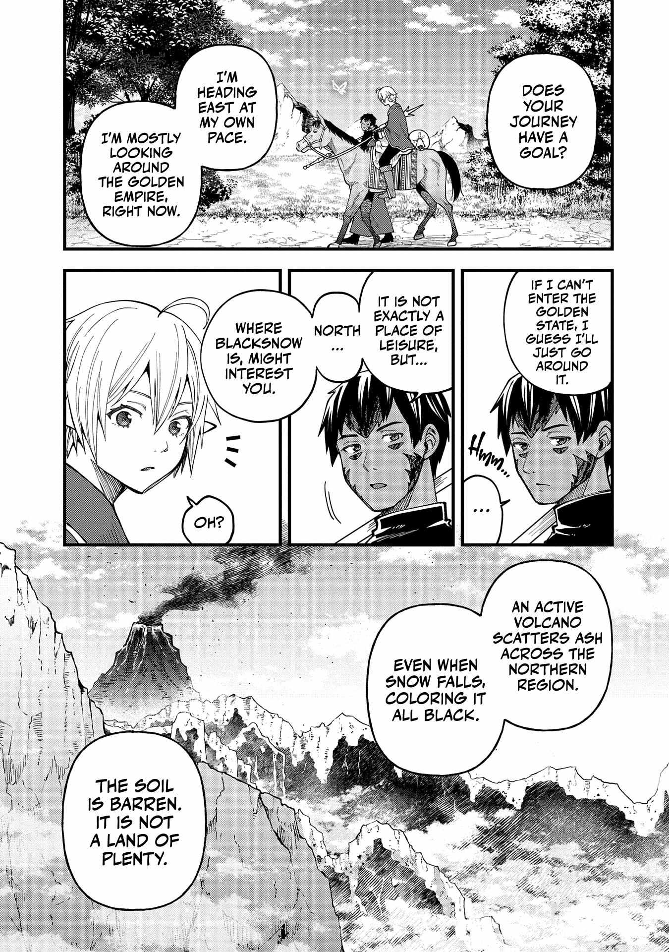 Growing Tired of the Lazy High Elf Life After 120 Years Chapter 28 page 14 - 