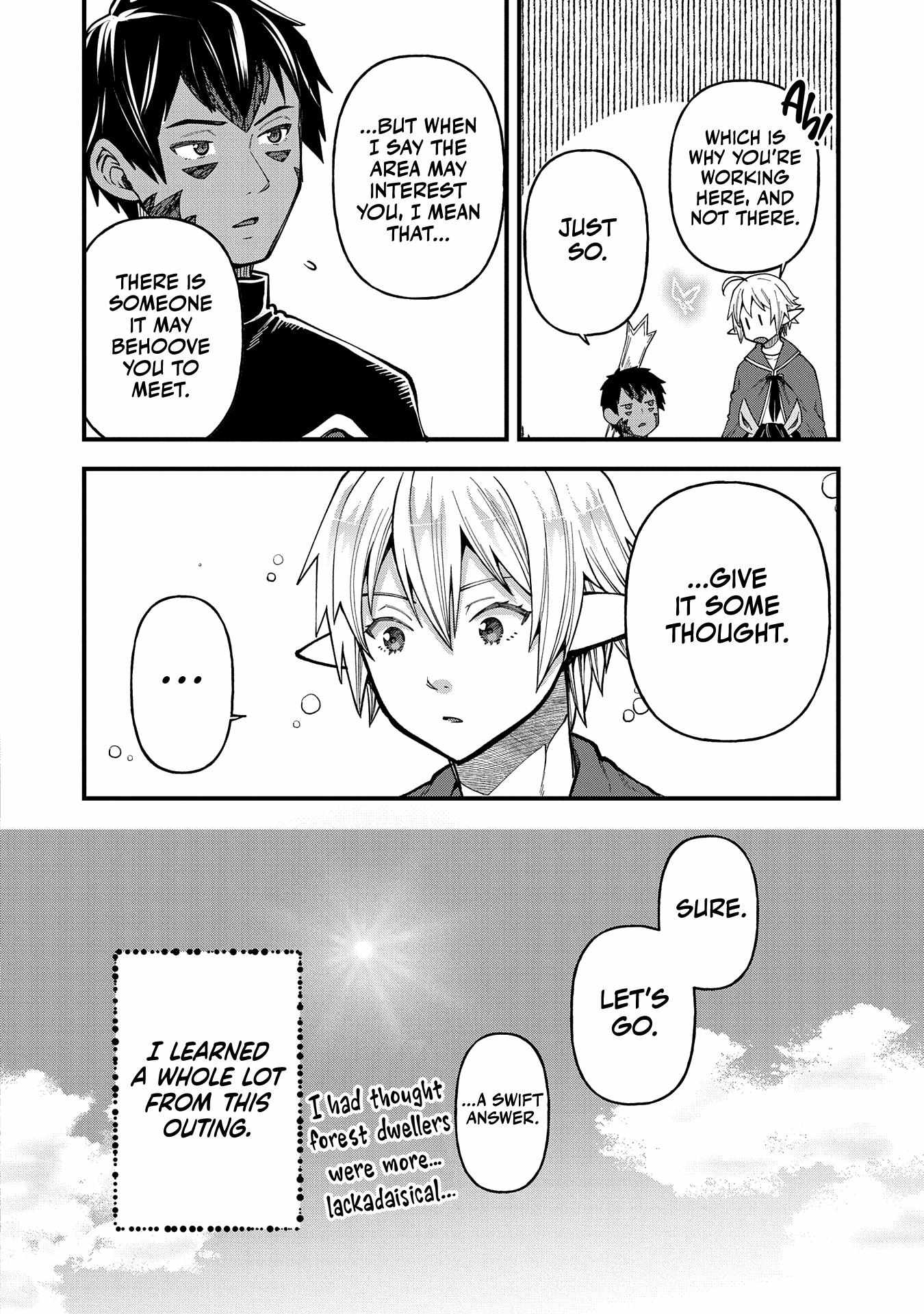Growing Tired of the Lazy High Elf Life After 120 Years Chapter 28 page 15 - 