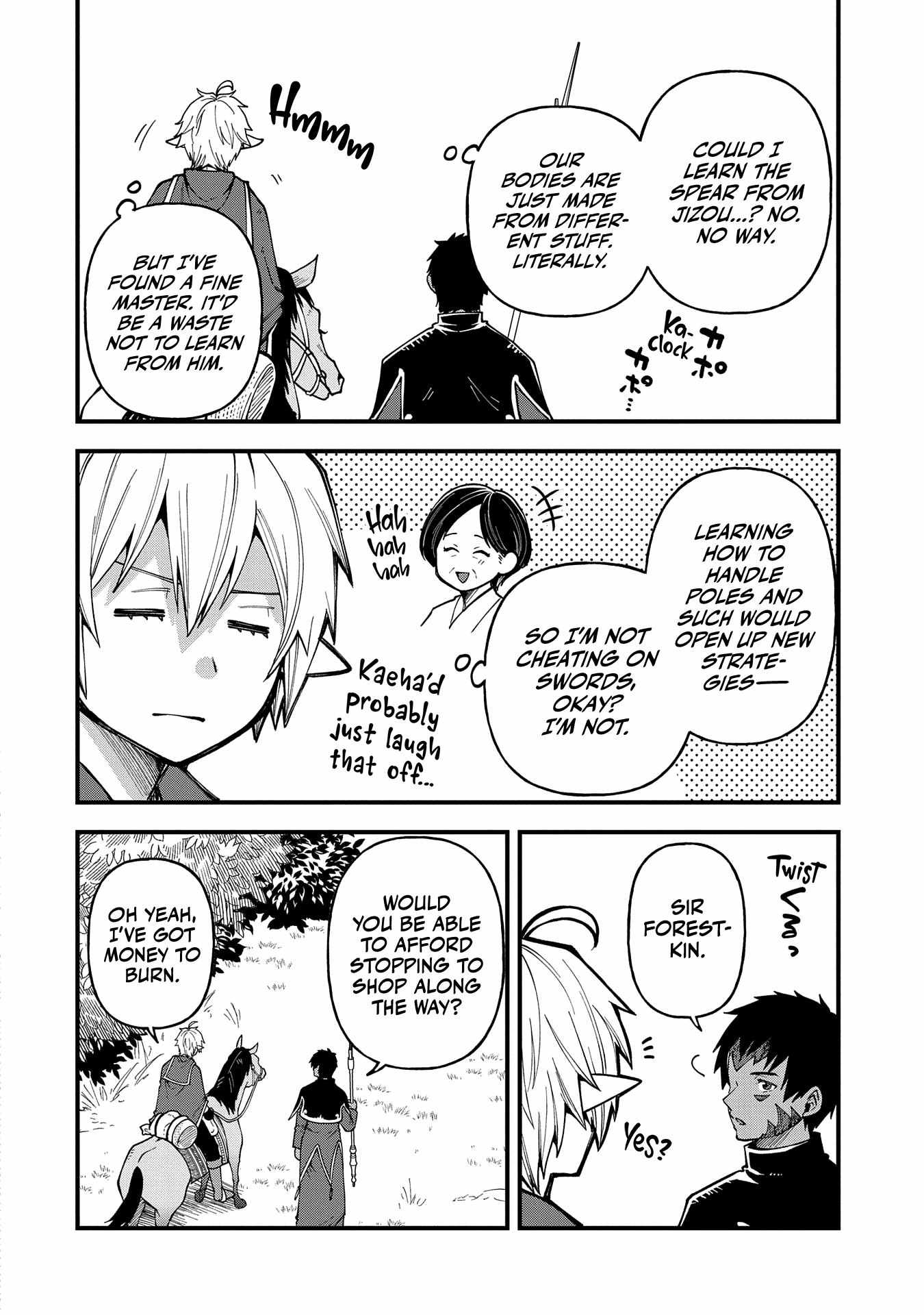 Growing Tired of the Lazy High Elf Life After 120 Years Chapter 28 page 17 - 