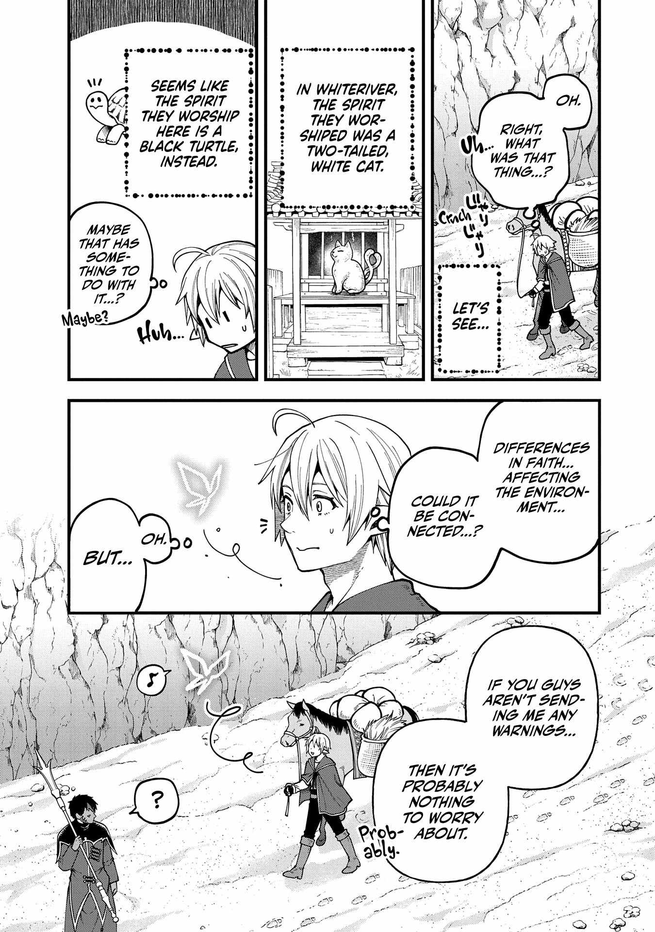 Growing Tired of the Lazy High Elf Life After 120 Years Chapter 28 page 20 - 
