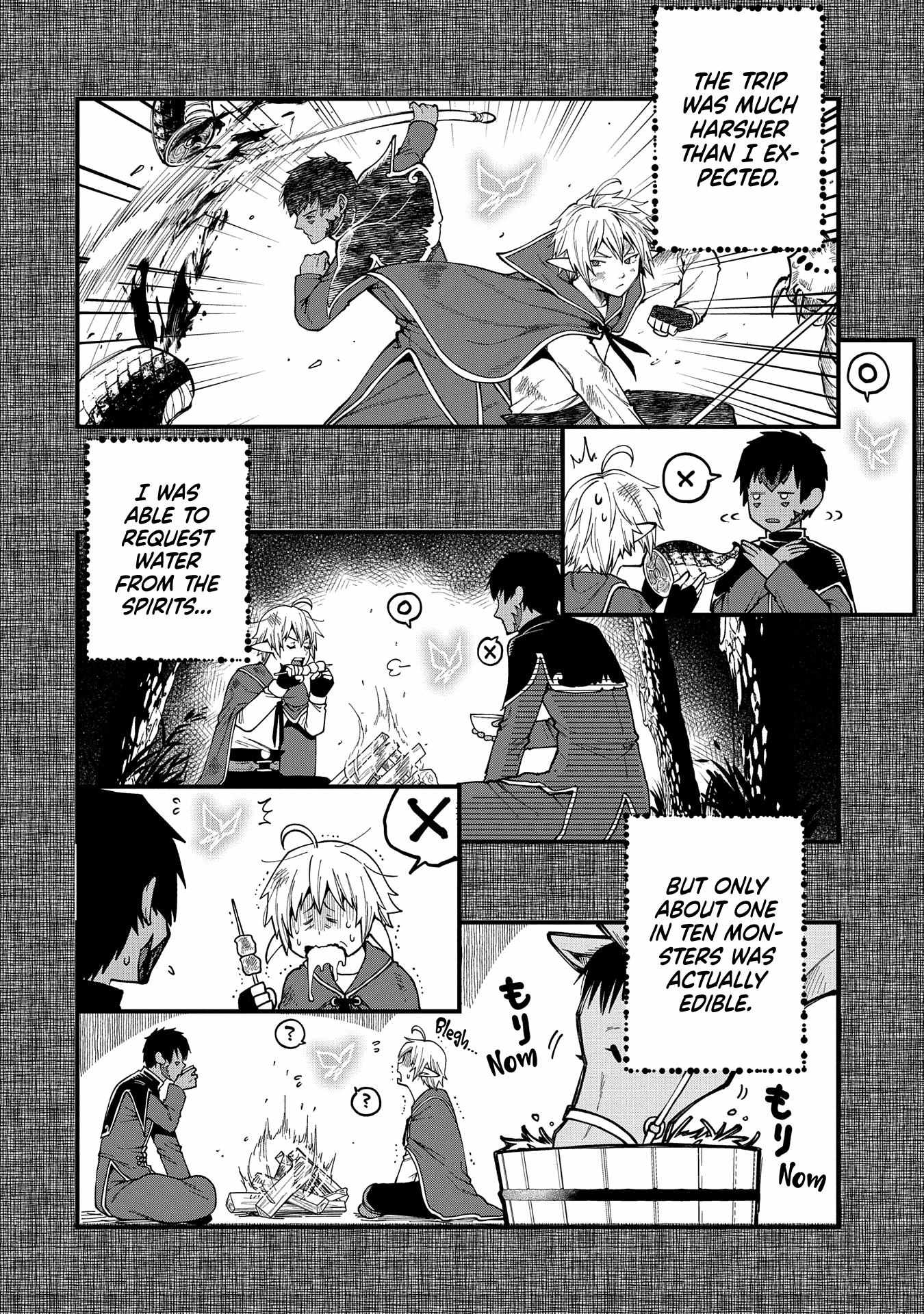 Growing Tired of the Lazy High Elf Life After 120 Years Chapter 28 page 21 - 