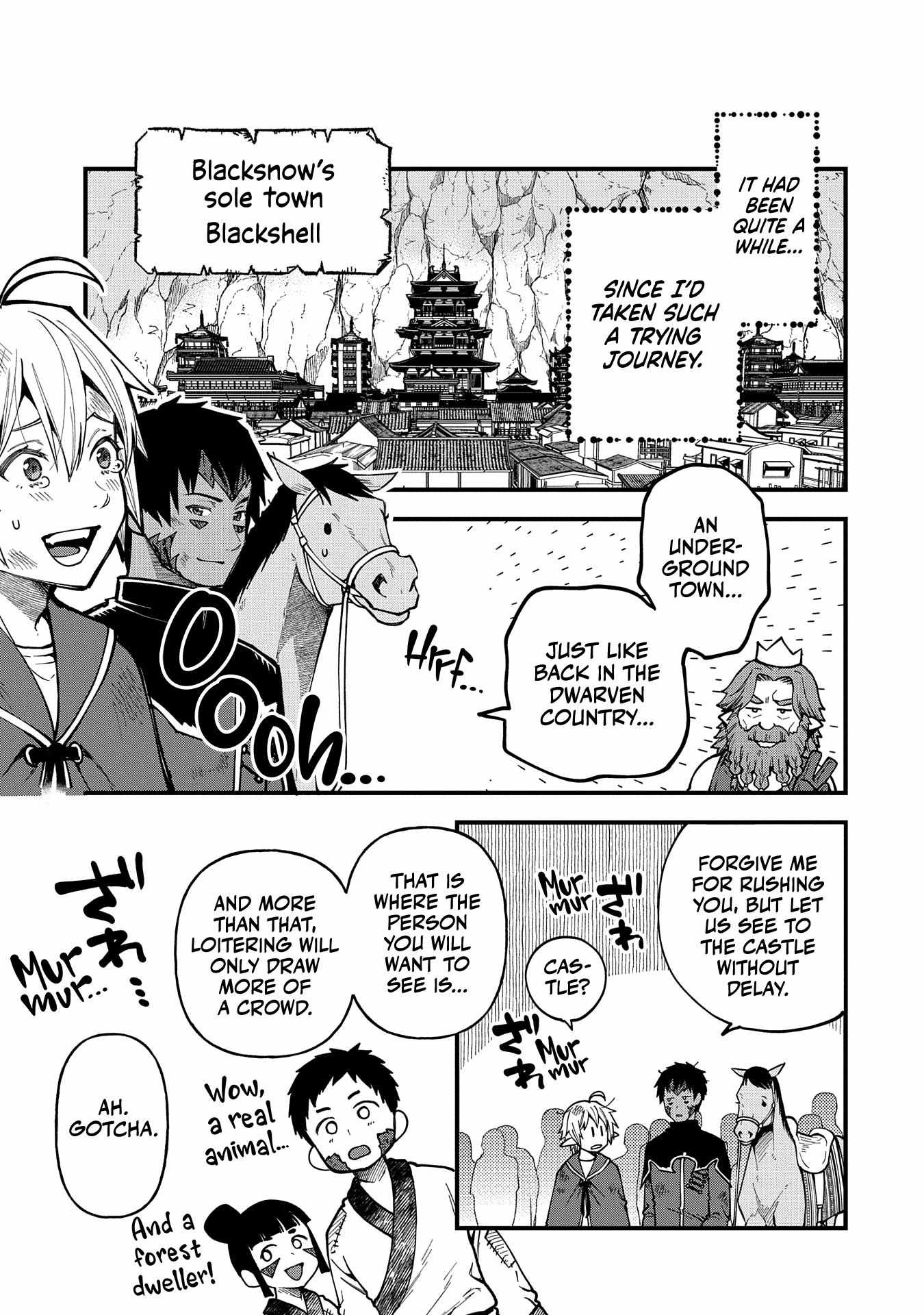 Growing Tired of the Lazy High Elf Life After 120 Years Chapter 28 page 22 - 