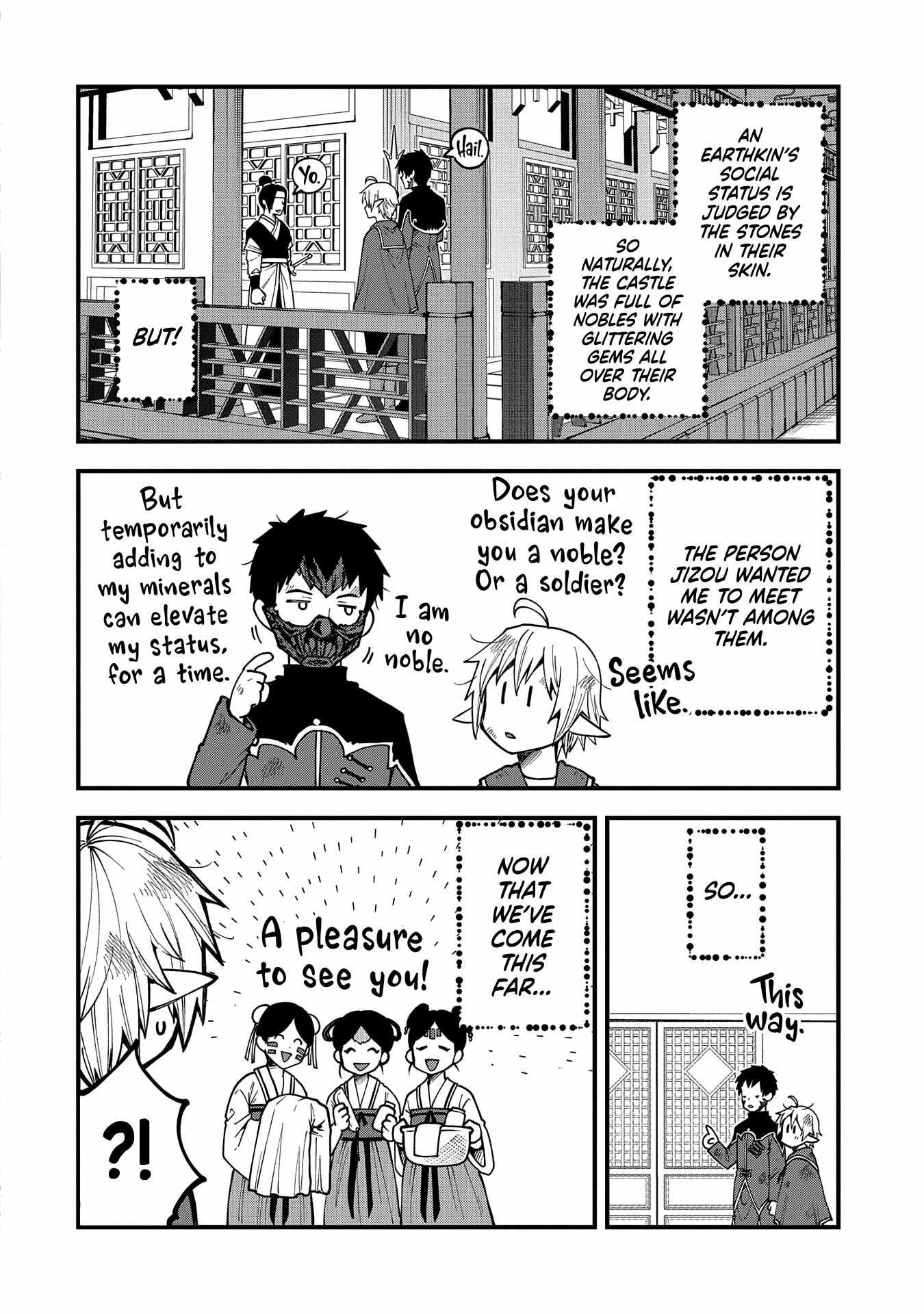 Growing Tired of the Lazy High Elf Life After 120 Years Chapter 28 page 23 - 