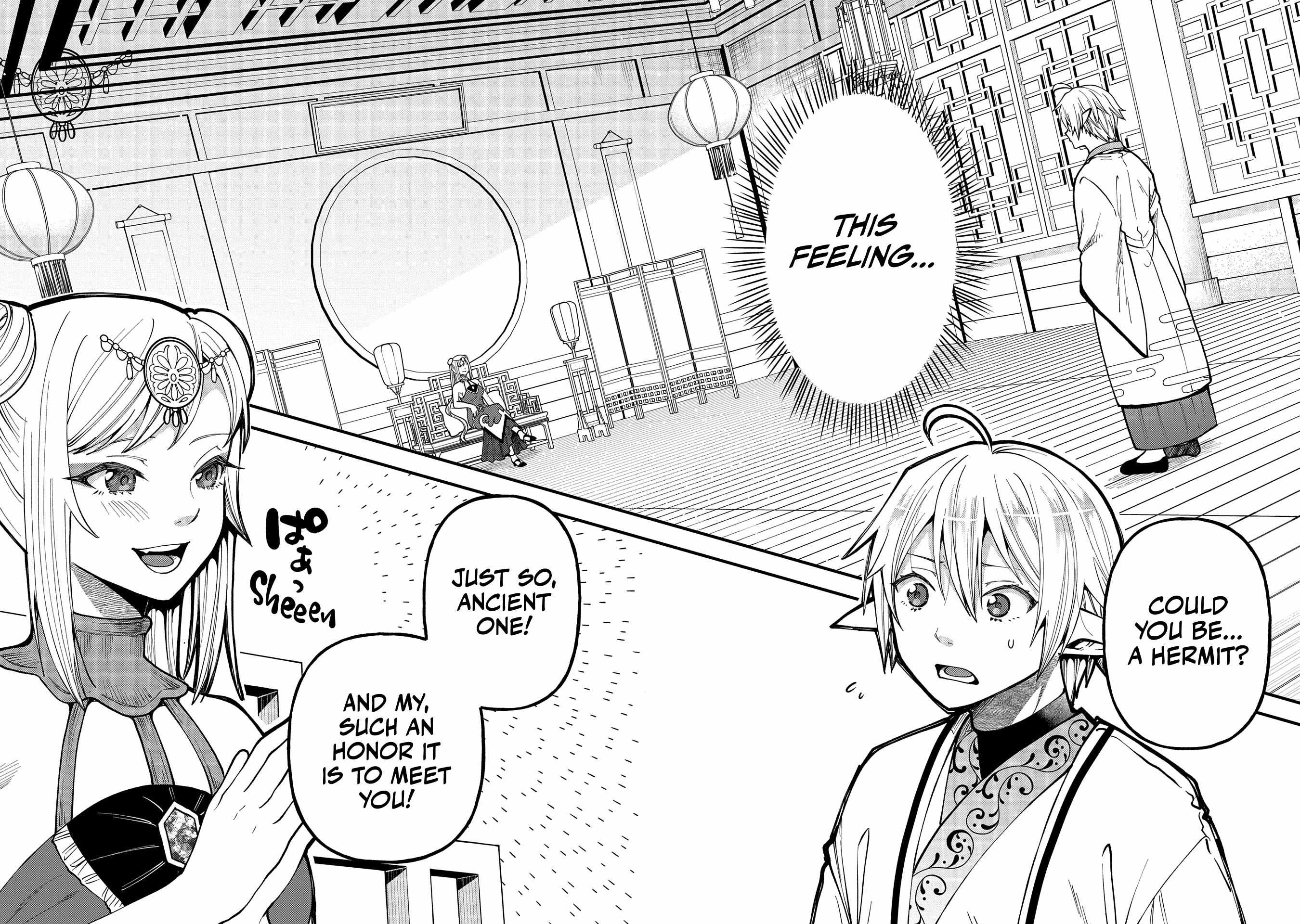 Growing Tired of the Lazy High Elf Life After 120 Years Chapter 28 page 25 - 