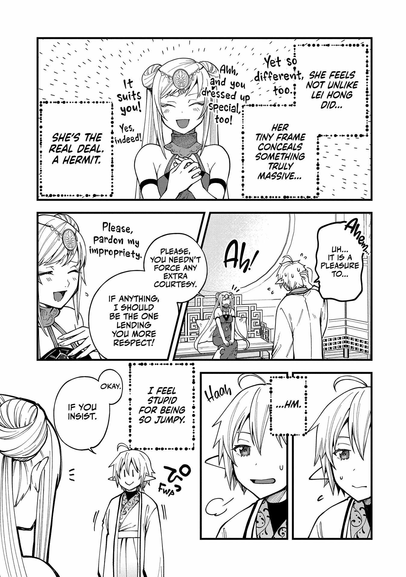 Growing Tired of the Lazy High Elf Life After 120 Years Chapter 28 page 27 - 
