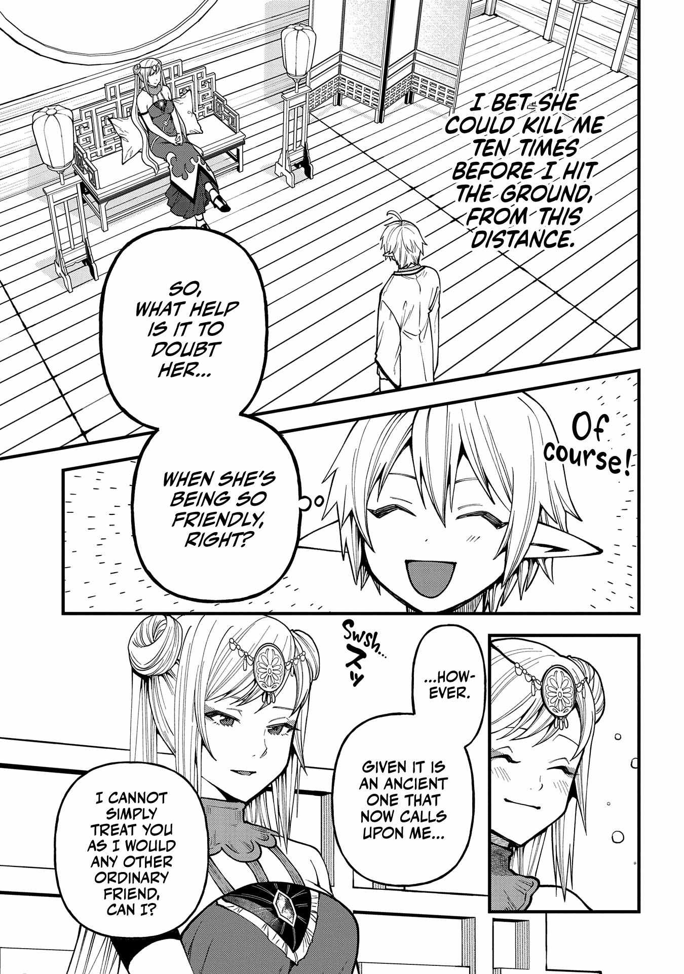 Growing Tired of the Lazy High Elf Life After 120 Years Chapter 28 page 29 - 