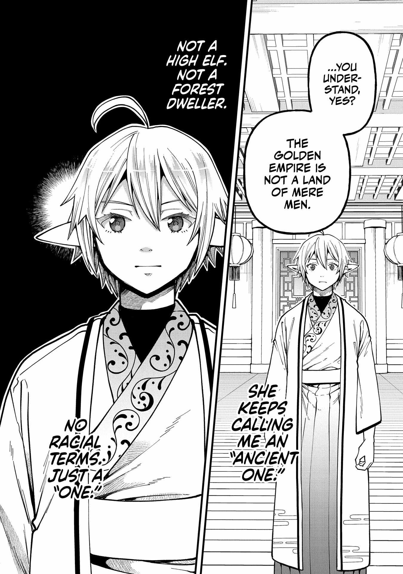 Growing Tired of the Lazy High Elf Life After 120 Years Chapter 28 page 30 - 