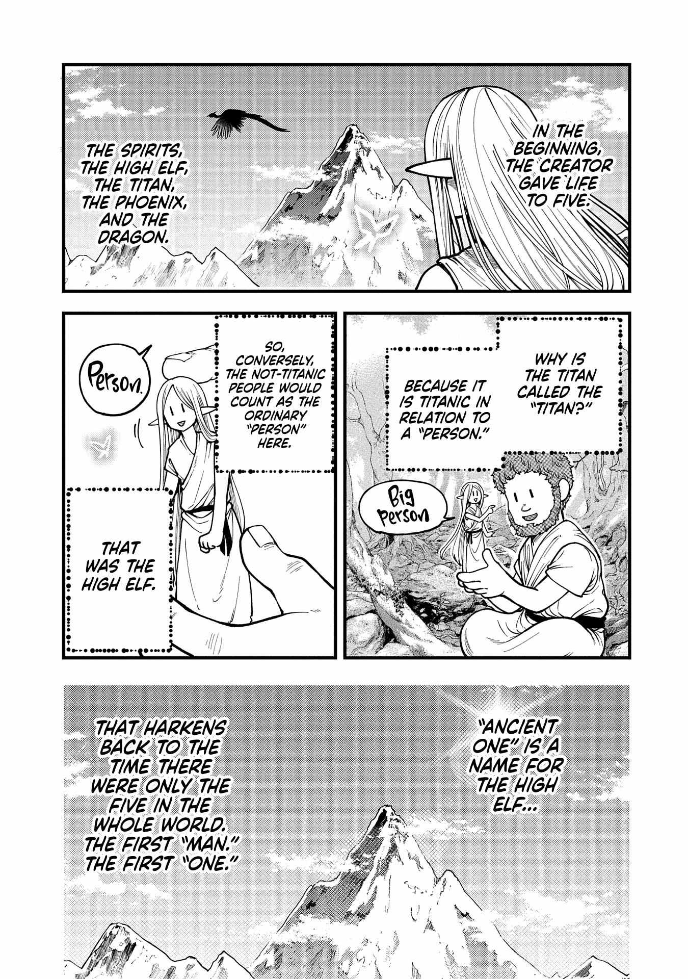 Growing Tired of the Lazy High Elf Life After 120 Years Chapter 28 page 31 - 