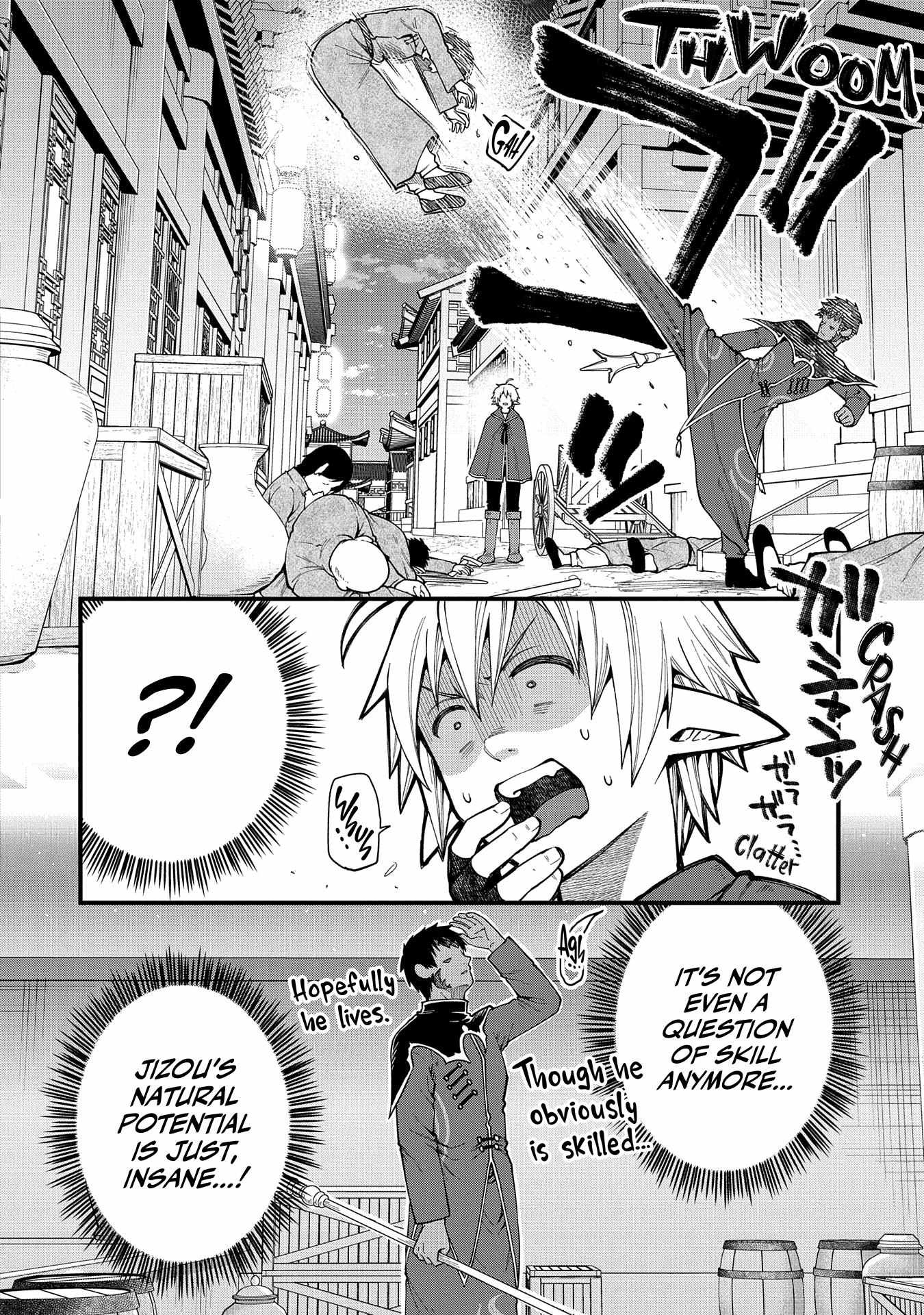 Growing Tired of the Lazy High Elf Life After 120 Years Chapter 28 page 7 - 