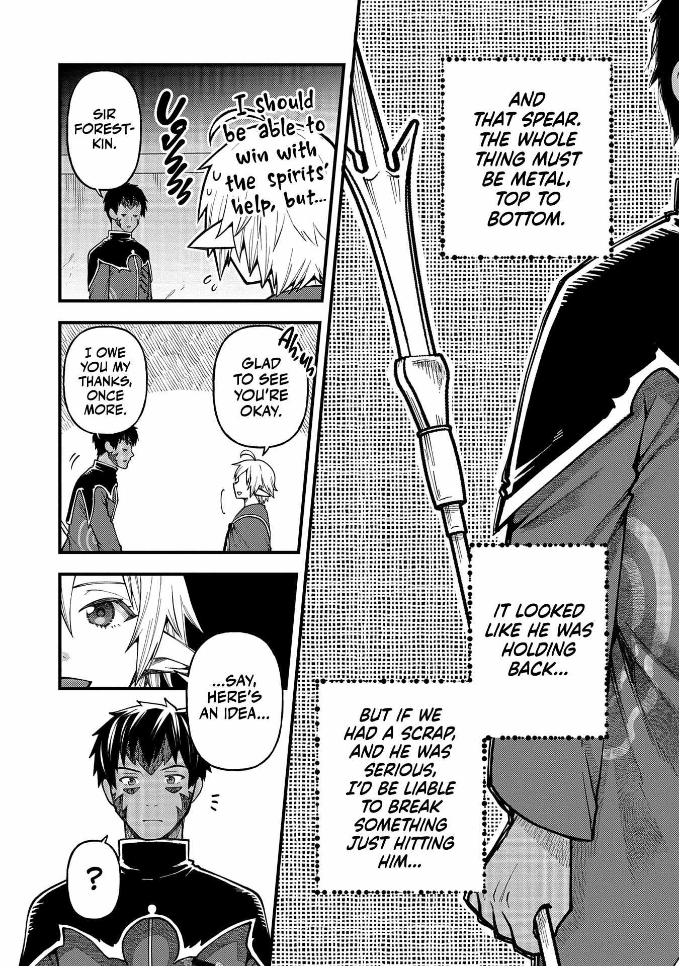 Growing Tired of the Lazy High Elf Life After 120 Years Chapter 28 page 8 - 