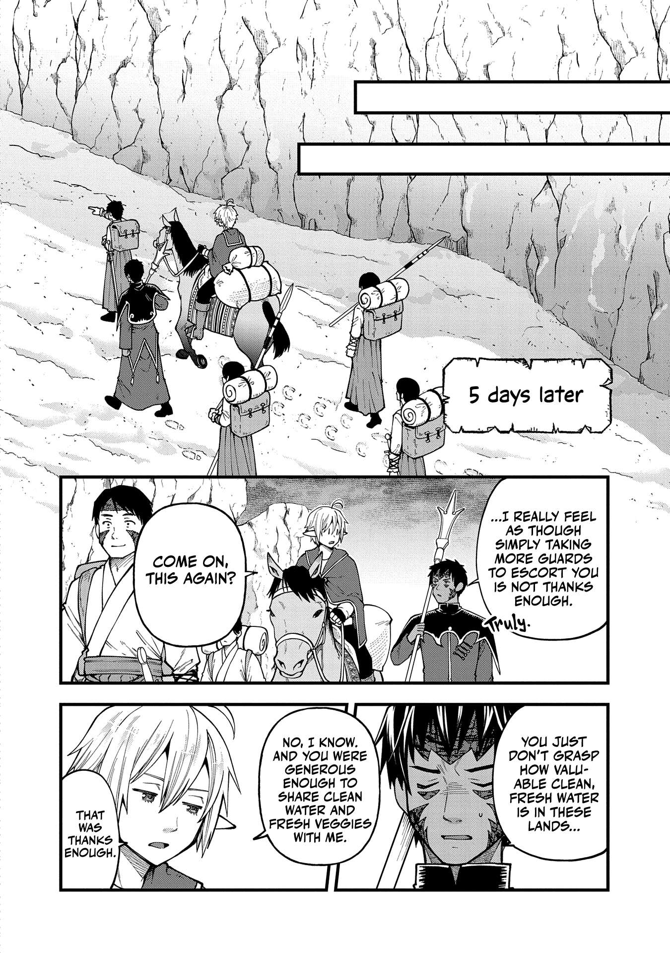Growing Tired of the Lazy High Elf Life After 120 Years Chapter 29 page 12 - 