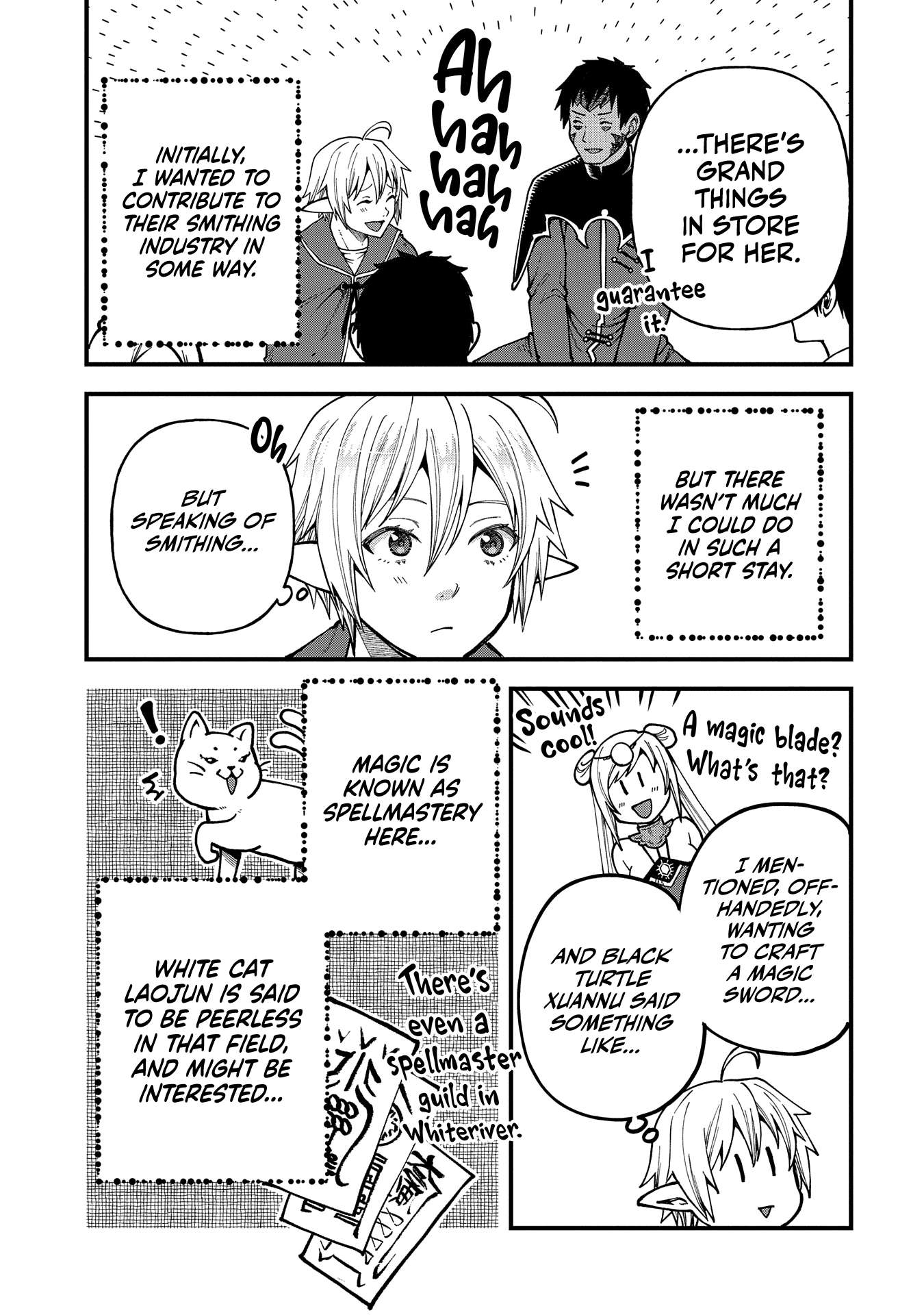 Growing Tired of the Lazy High Elf Life After 120 Years Chapter 29 page 17 - 