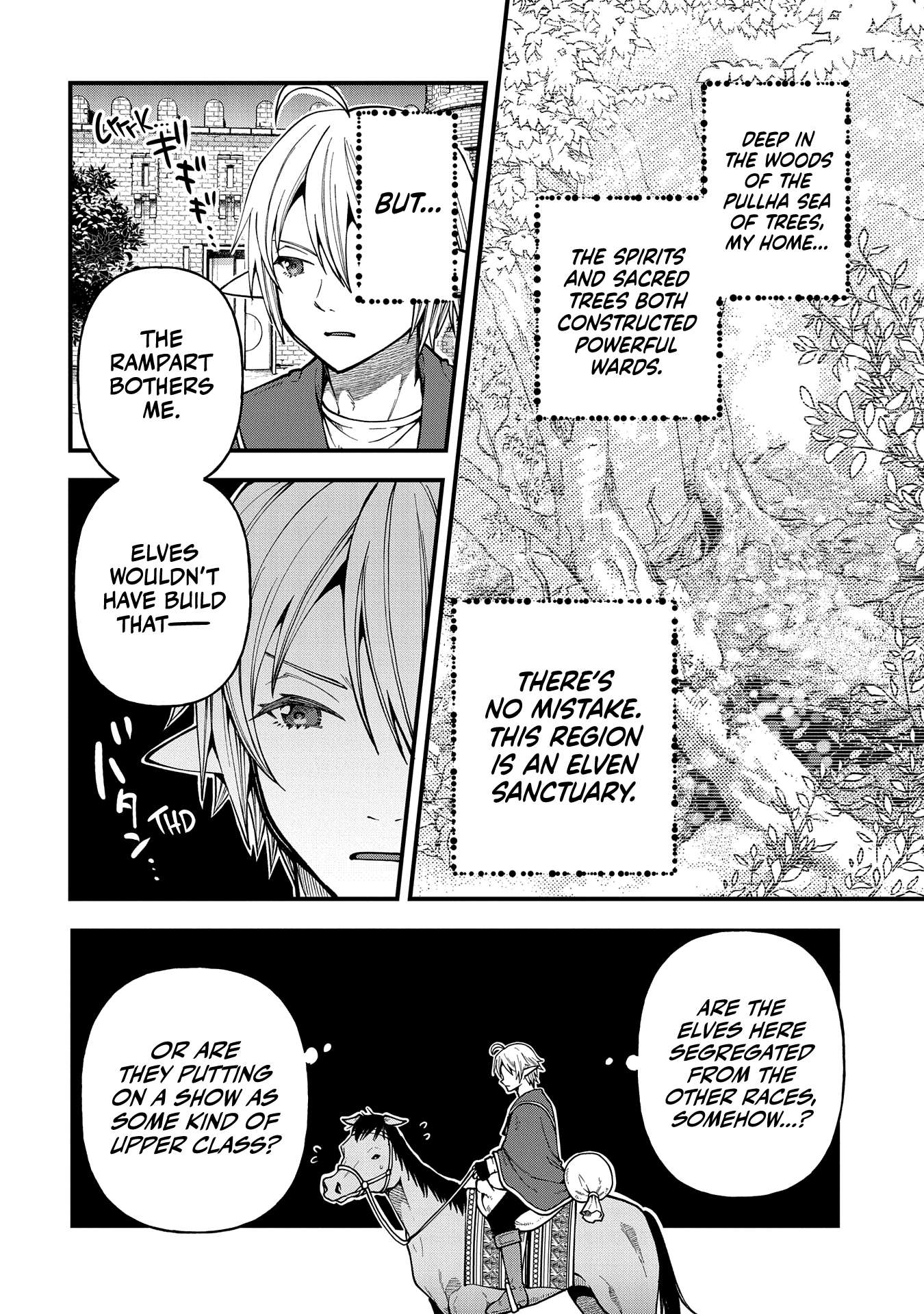 Growing Tired of the Lazy High Elf Life After 120 Years Chapter 29 page 22 - 