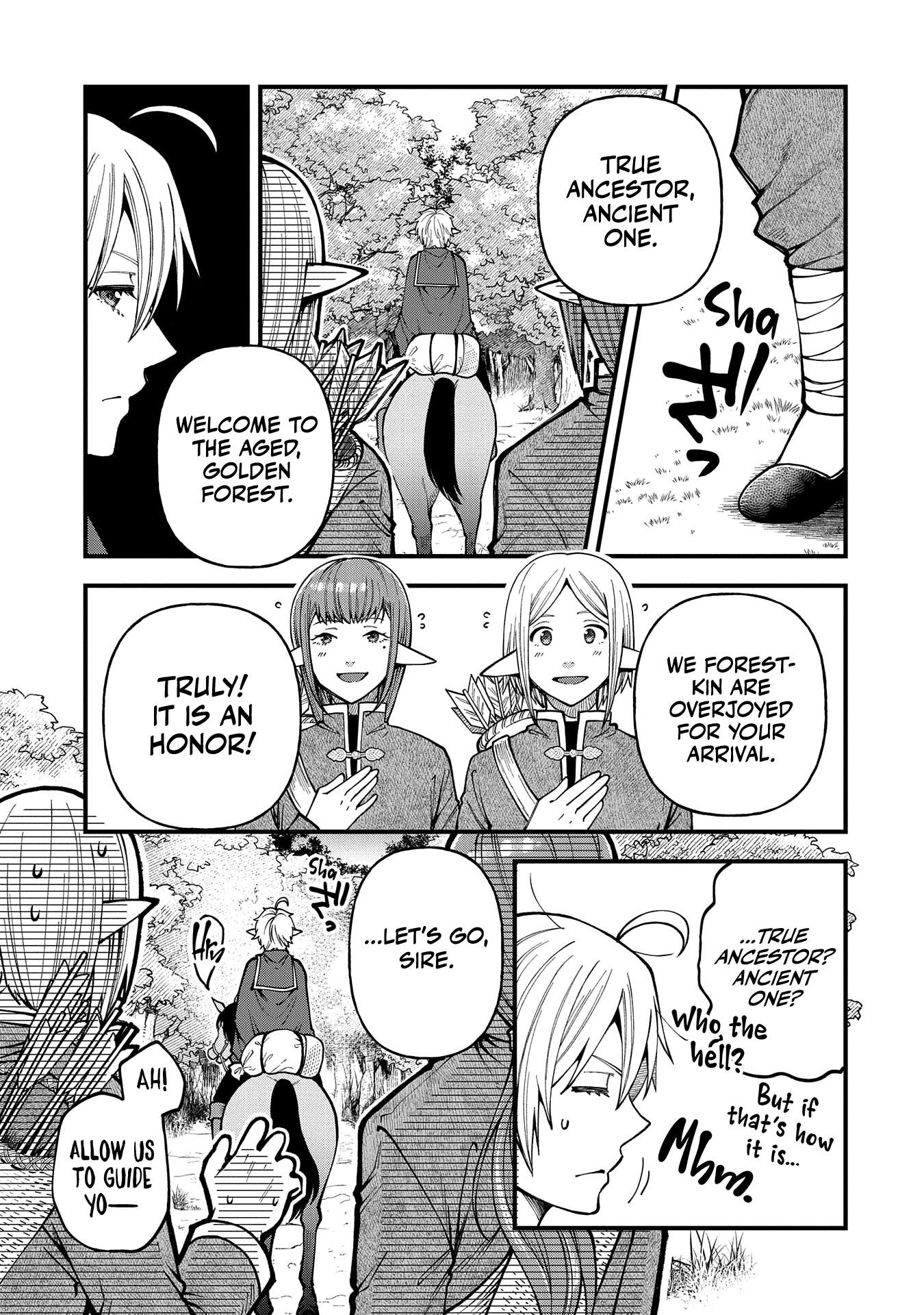 Growing Tired of the Lazy High Elf Life After 120 Years Chapter 29 page 23 - 