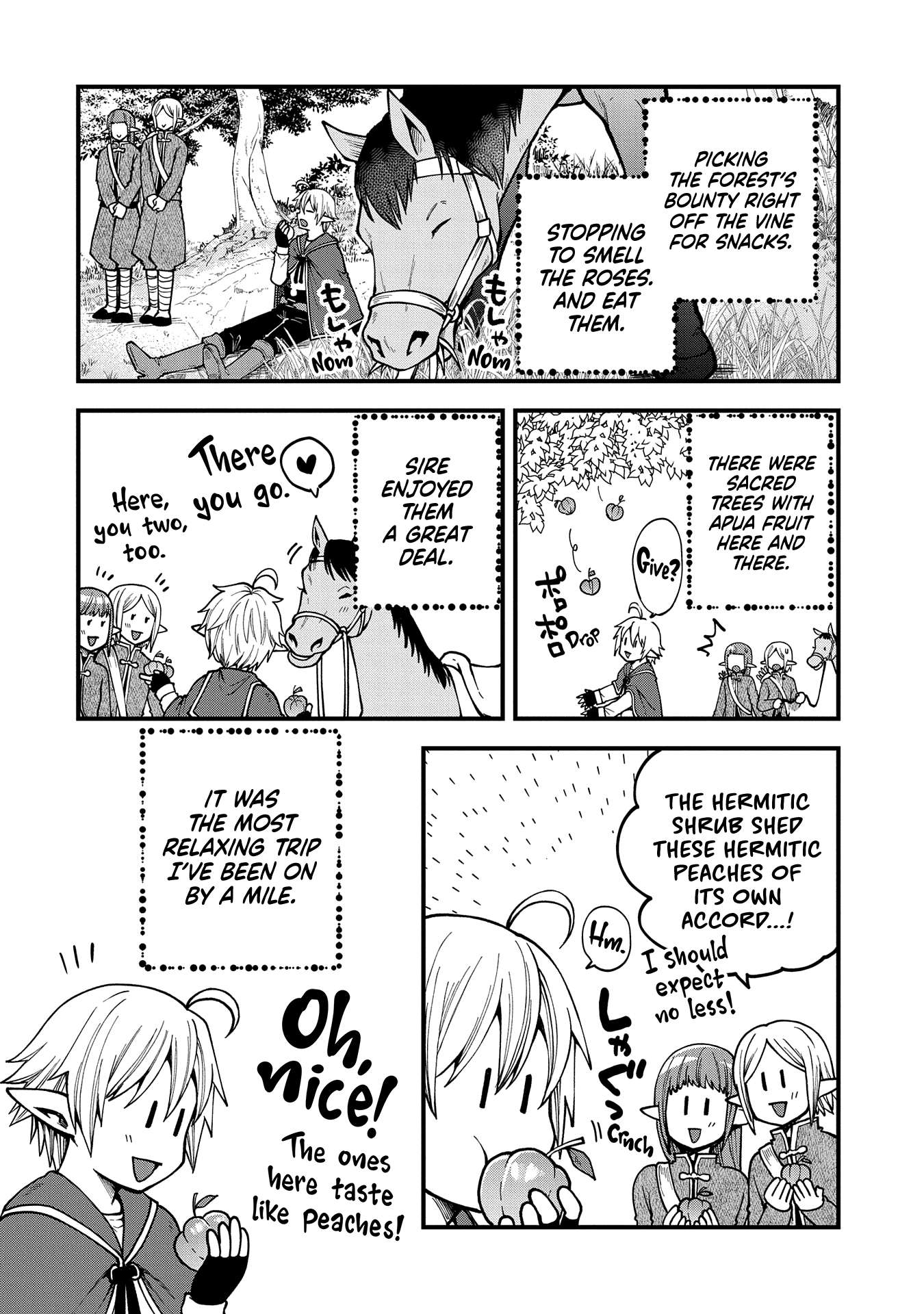 Growing Tired of the Lazy High Elf Life After 120 Years Chapter 29 page 26 - 