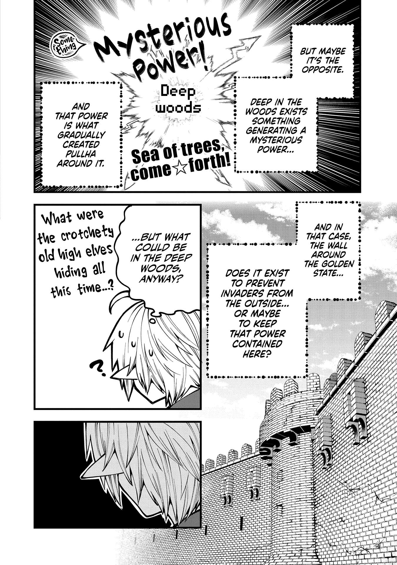 Growing Tired of the Lazy High Elf Life After 120 Years Chapter 29 page 28 - 