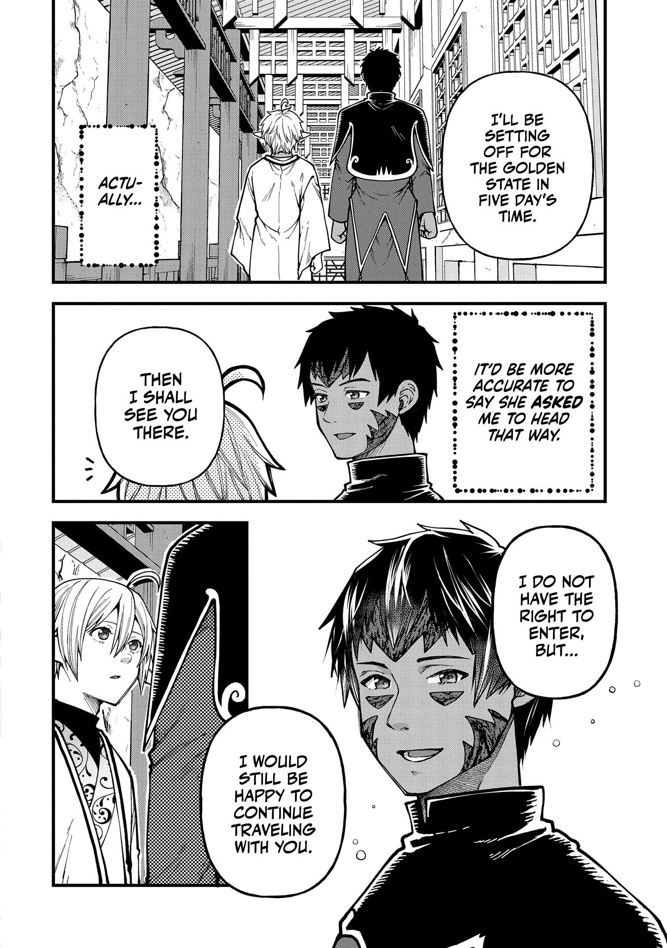 Growing Tired of the Lazy High Elf Life After 120 Years Chapter 29 page 4 - 