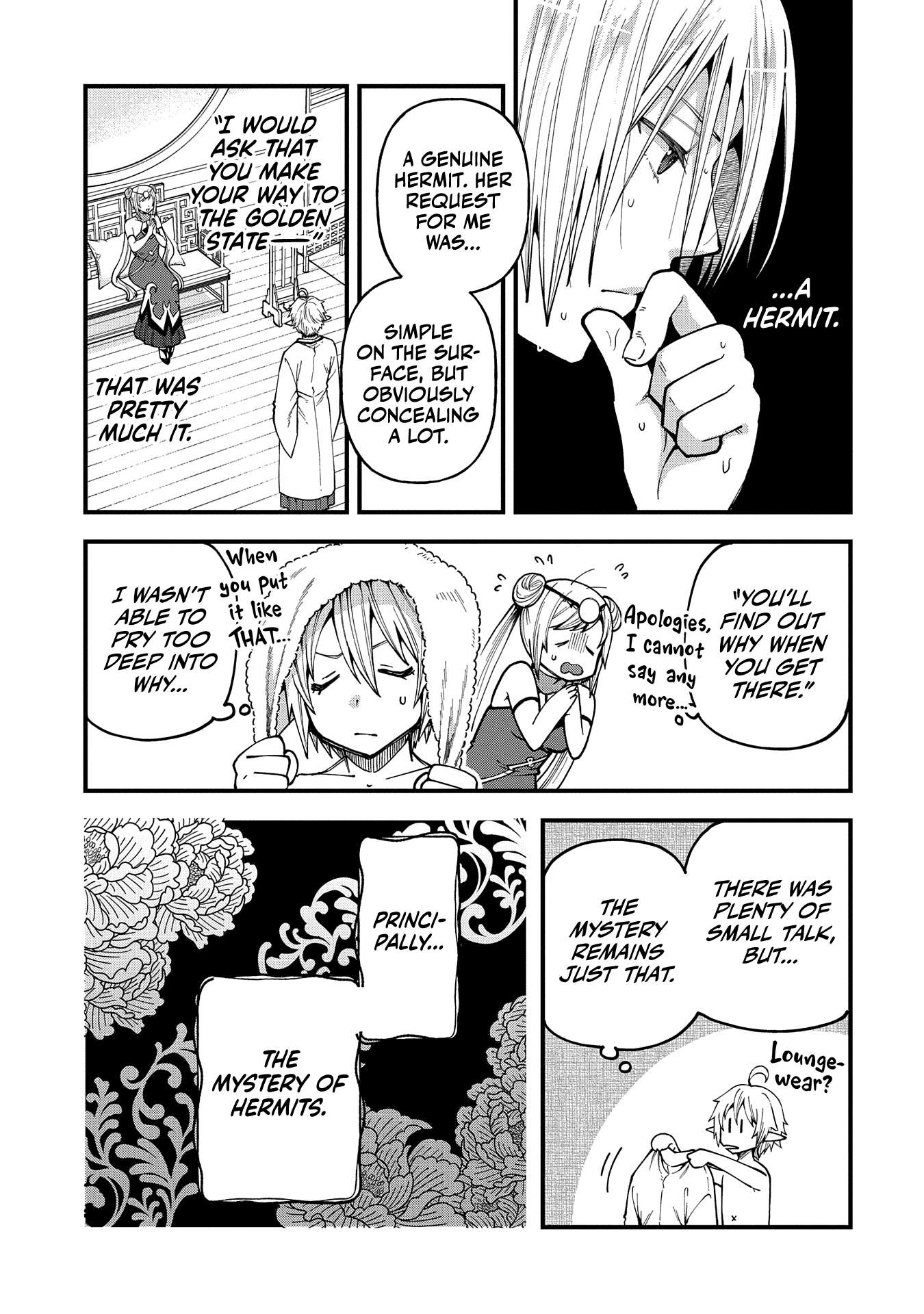 Growing Tired of the Lazy High Elf Life After 120 Years Chapter 29 page 7 - 