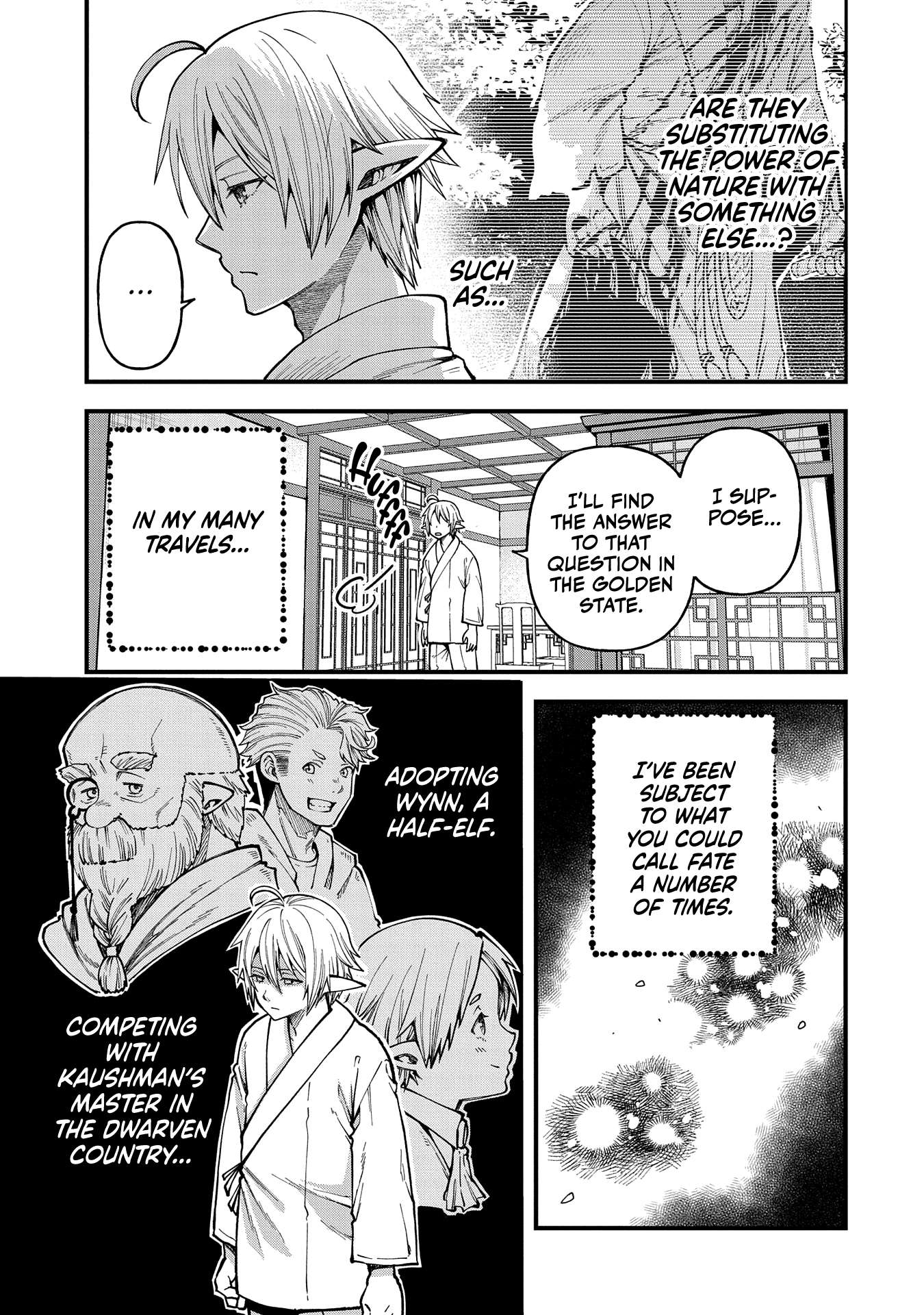Growing Tired of the Lazy High Elf Life After 120 Years Chapter 29 page 9 - 