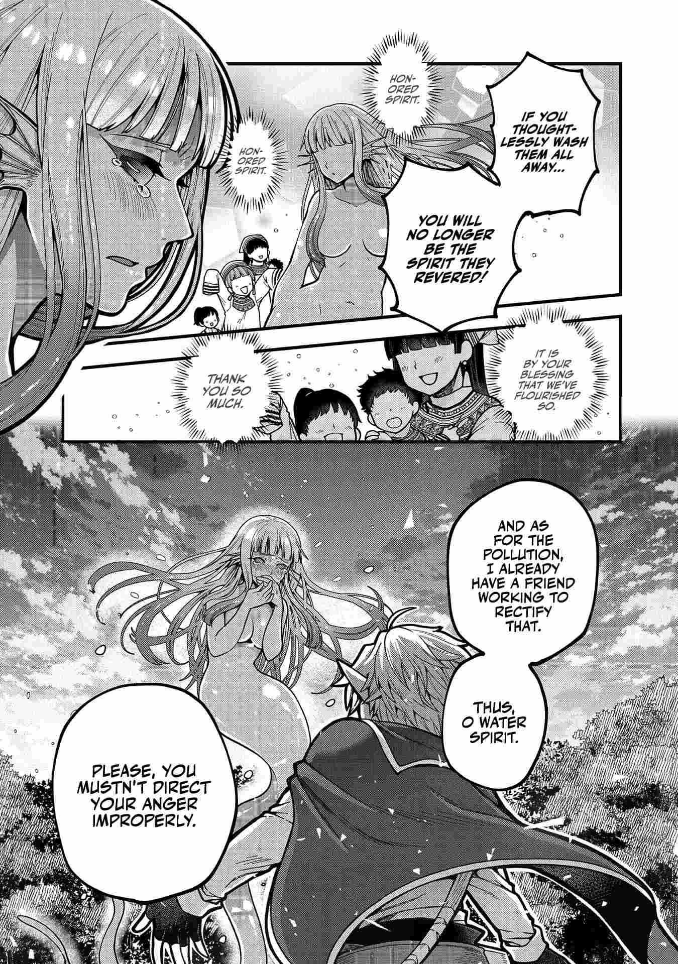 Growing Tired of the Lazy High Elf Life After 120 Years Chapter 3 page 11 - 