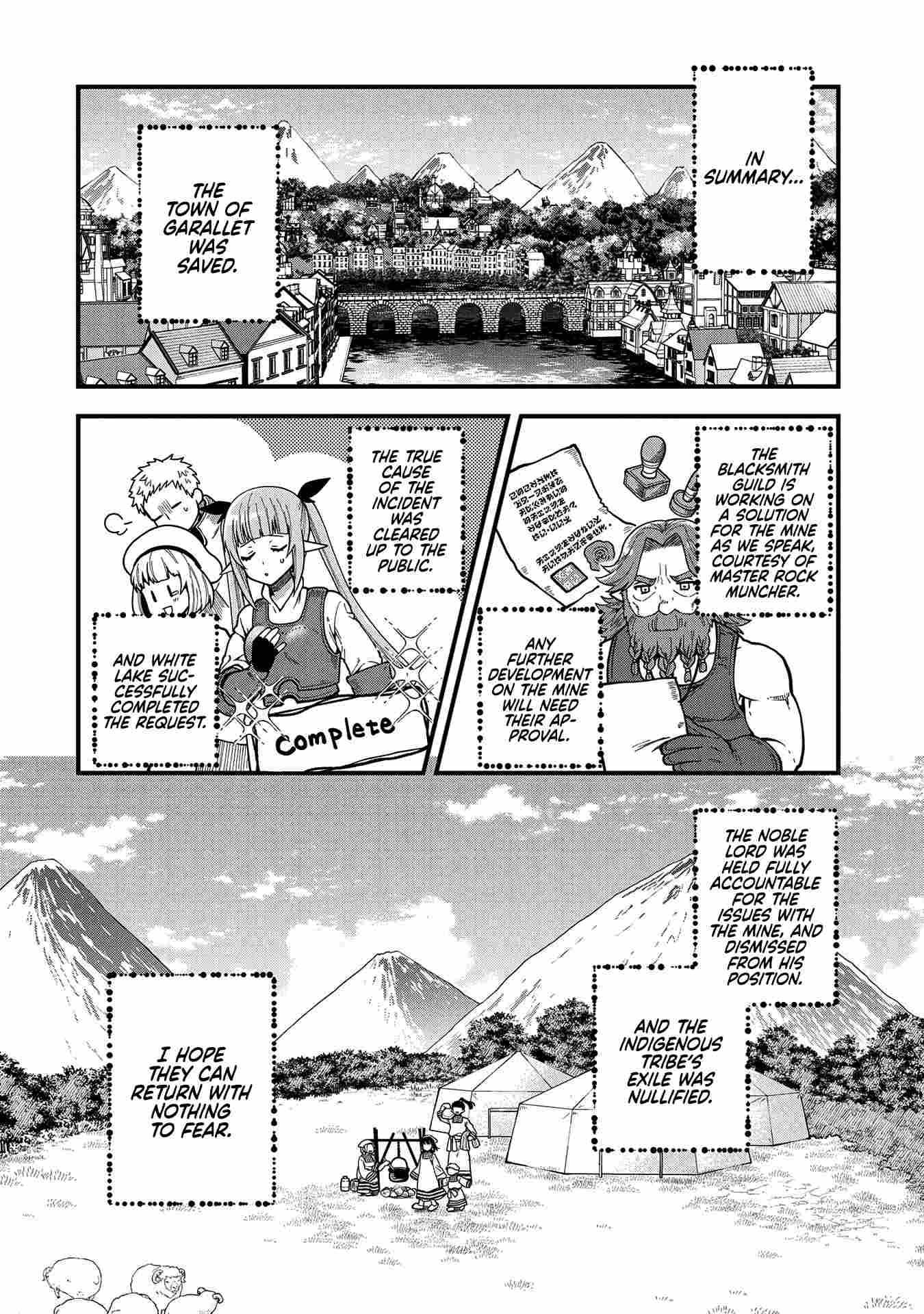 Growing Tired of the Lazy High Elf Life After 120 Years Chapter 3 page 12 - 