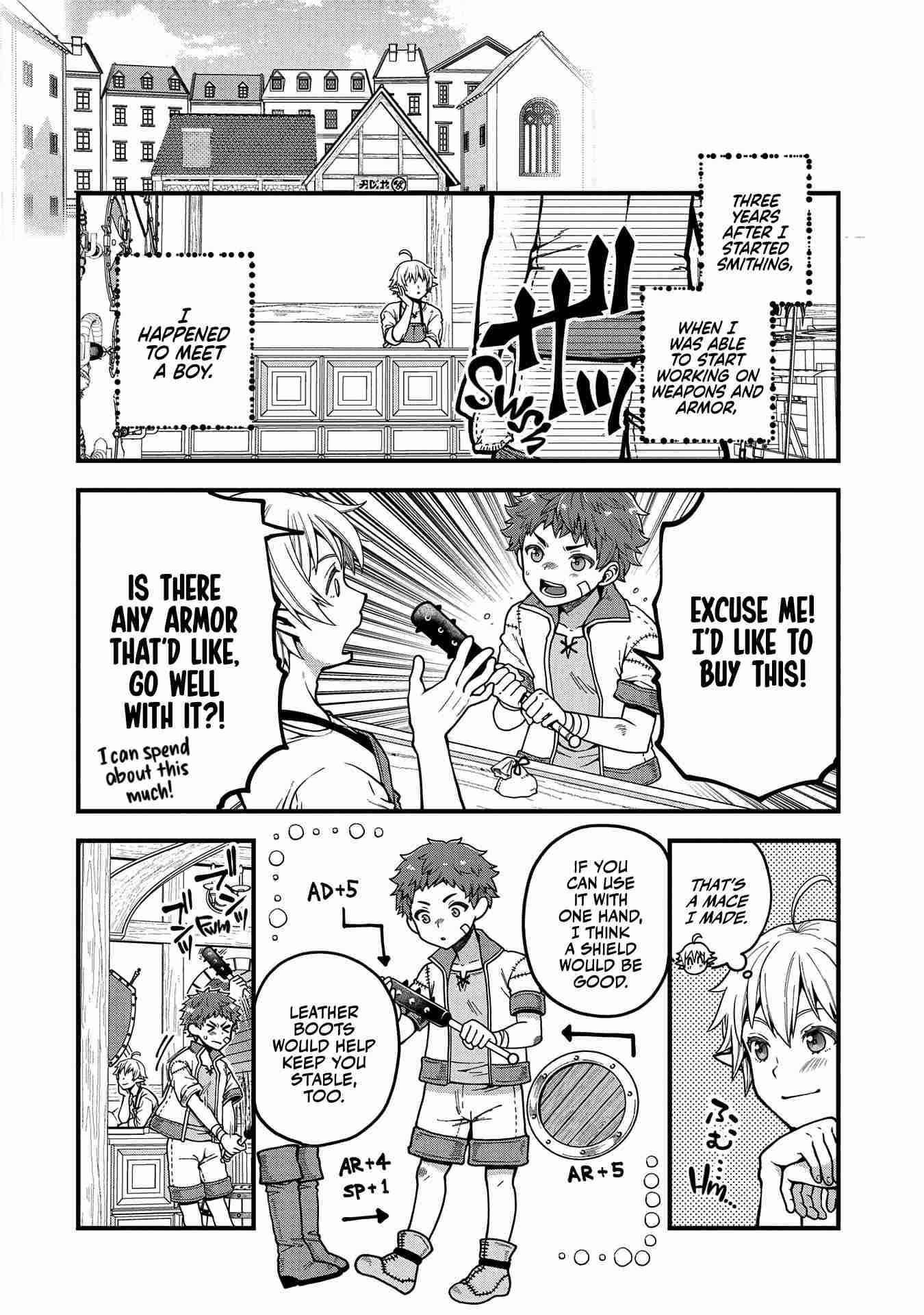 Growing Tired of the Lazy High Elf Life After 120 Years Chapter 3 page 14 - 