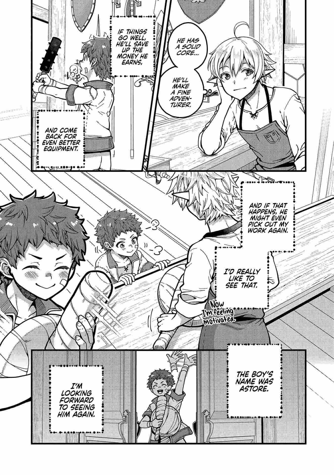 Growing Tired of the Lazy High Elf Life After 120 Years Chapter 3 page 15 - 