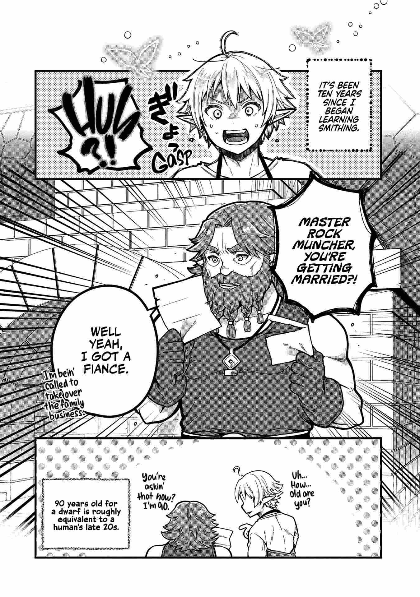 Growing Tired of the Lazy High Elf Life After 120 Years Chapter 3 page 18 - 