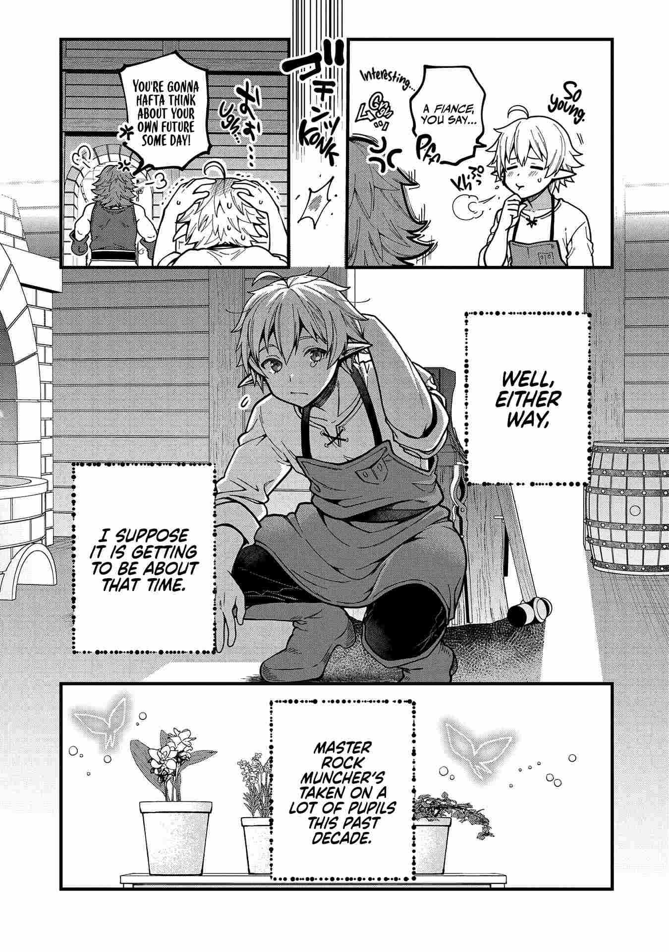 Growing Tired of the Lazy High Elf Life After 120 Years Chapter 3 page 19 - 
