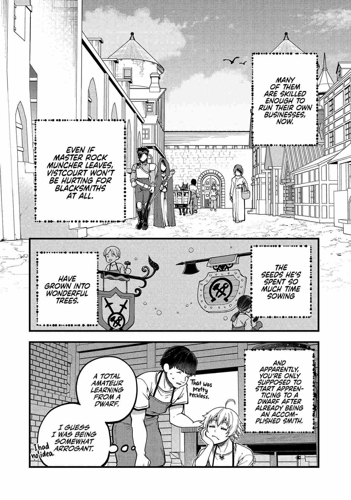 Growing Tired of the Lazy High Elf Life After 120 Years Chapter 3 page 20 - 