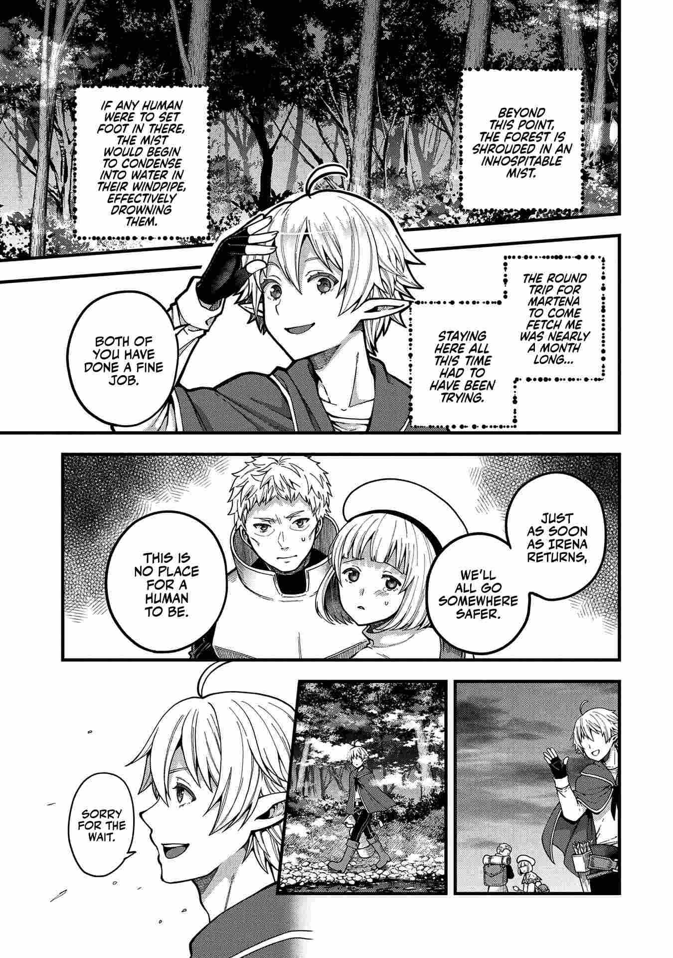 Growing Tired of the Lazy High Elf Life After 120 Years Chapter 3 page 3 - 