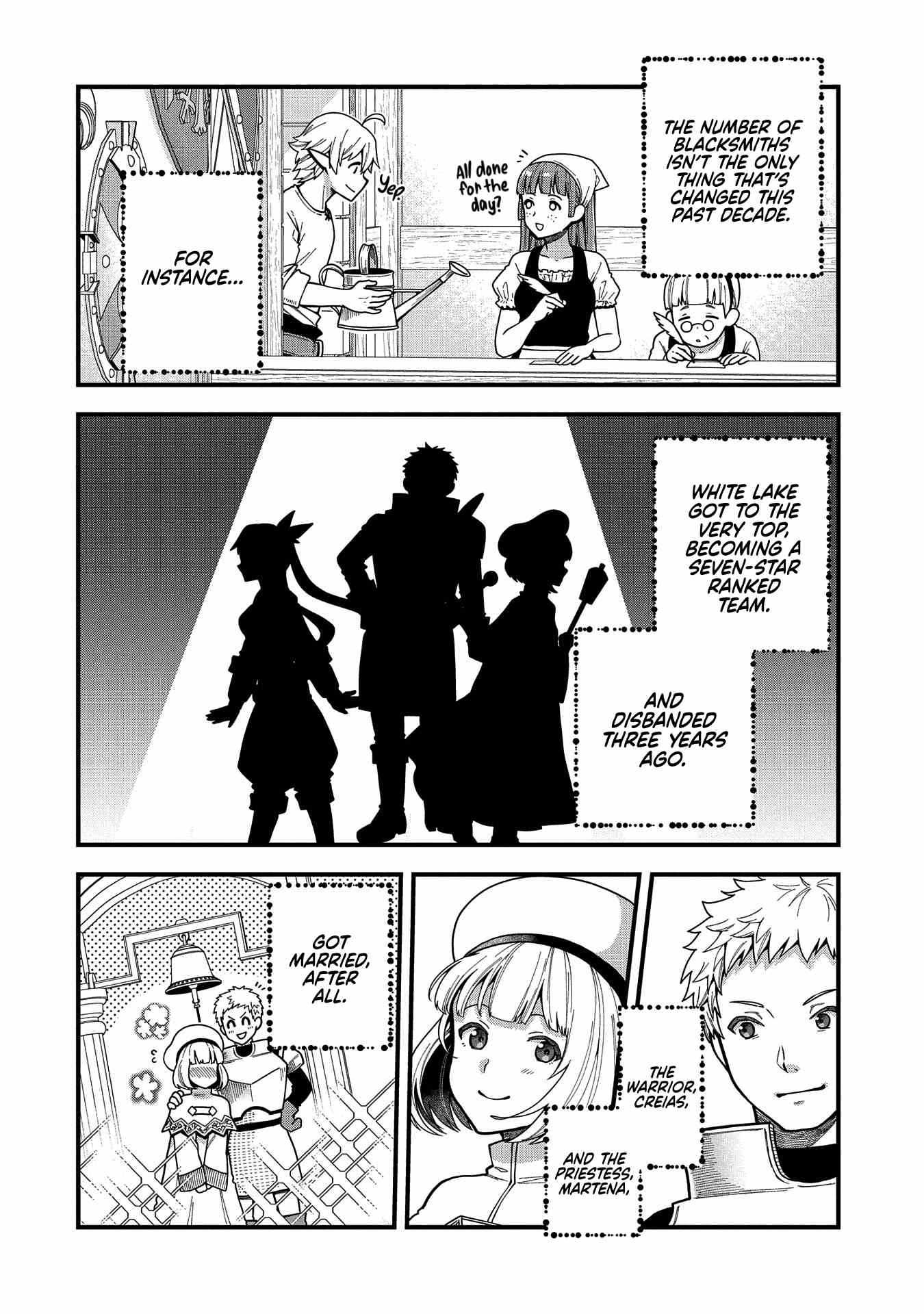 Growing Tired of the Lazy High Elf Life After 120 Years Chapter 3 page 22 - 