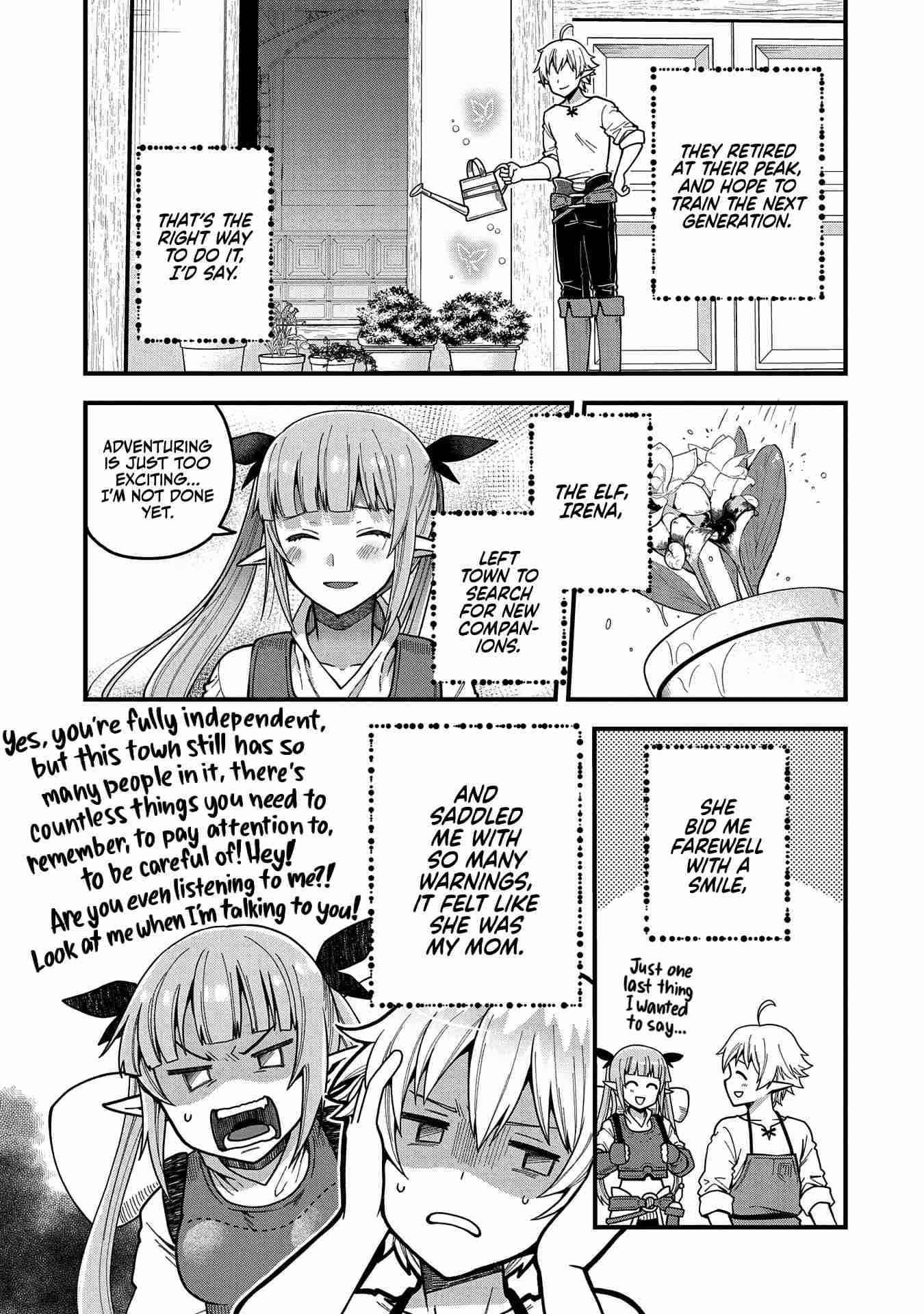 Growing Tired of the Lazy High Elf Life After 120 Years Chapter 3 page 23 - 