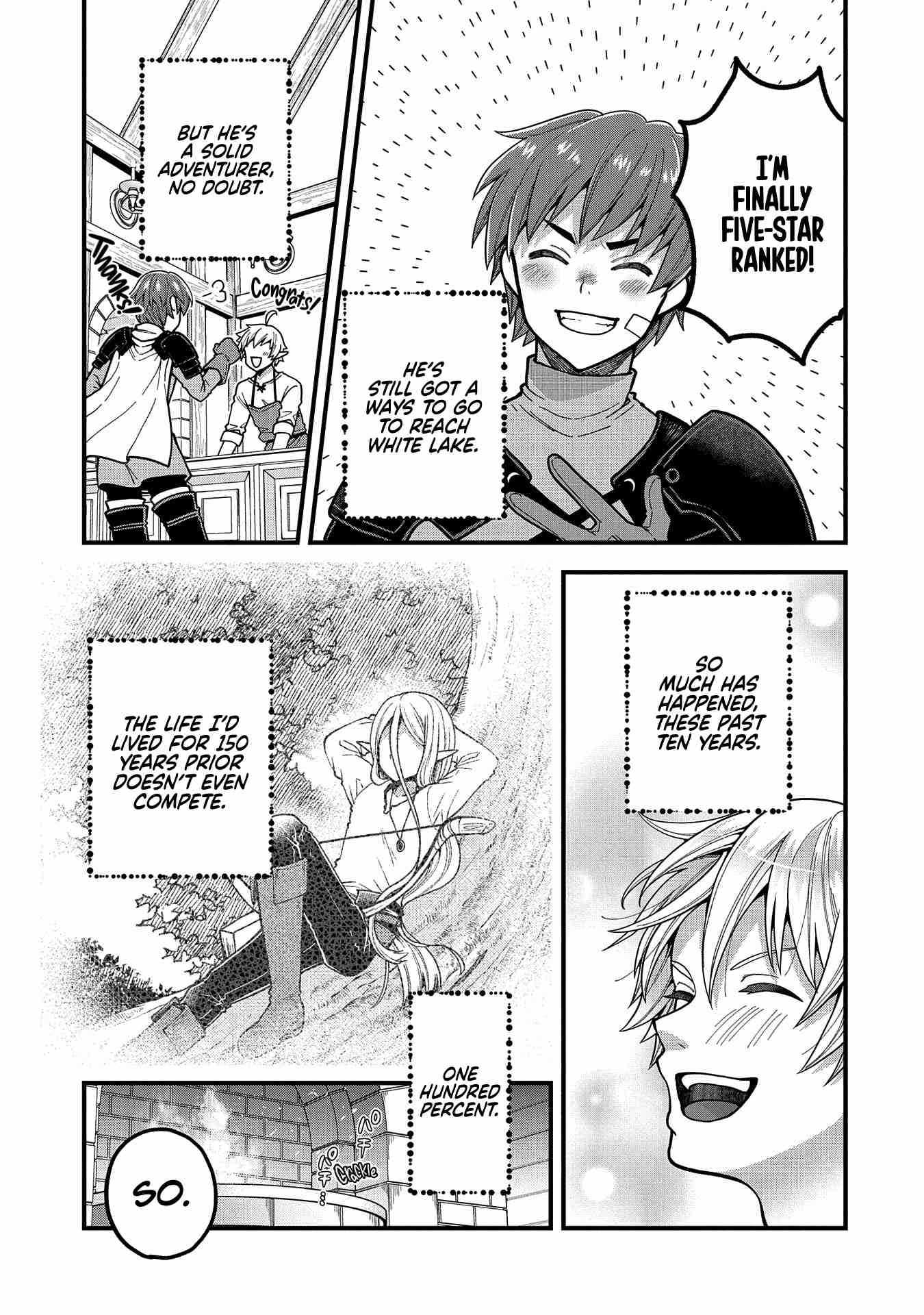 Growing Tired of the Lazy High Elf Life After 120 Years Chapter 3 page 25 - 