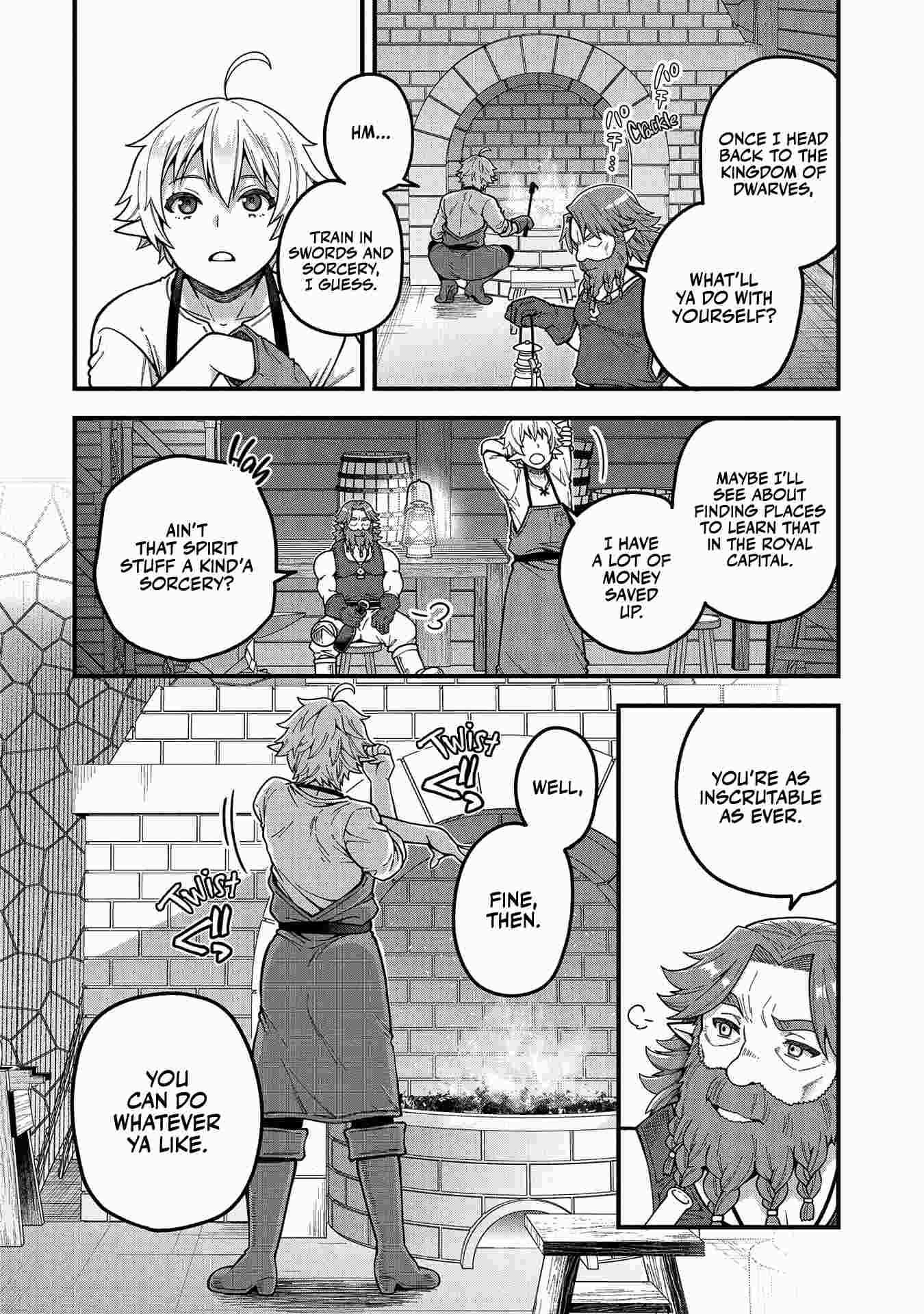 Growing Tired of the Lazy High Elf Life After 120 Years Chapter 3 page 26 - 