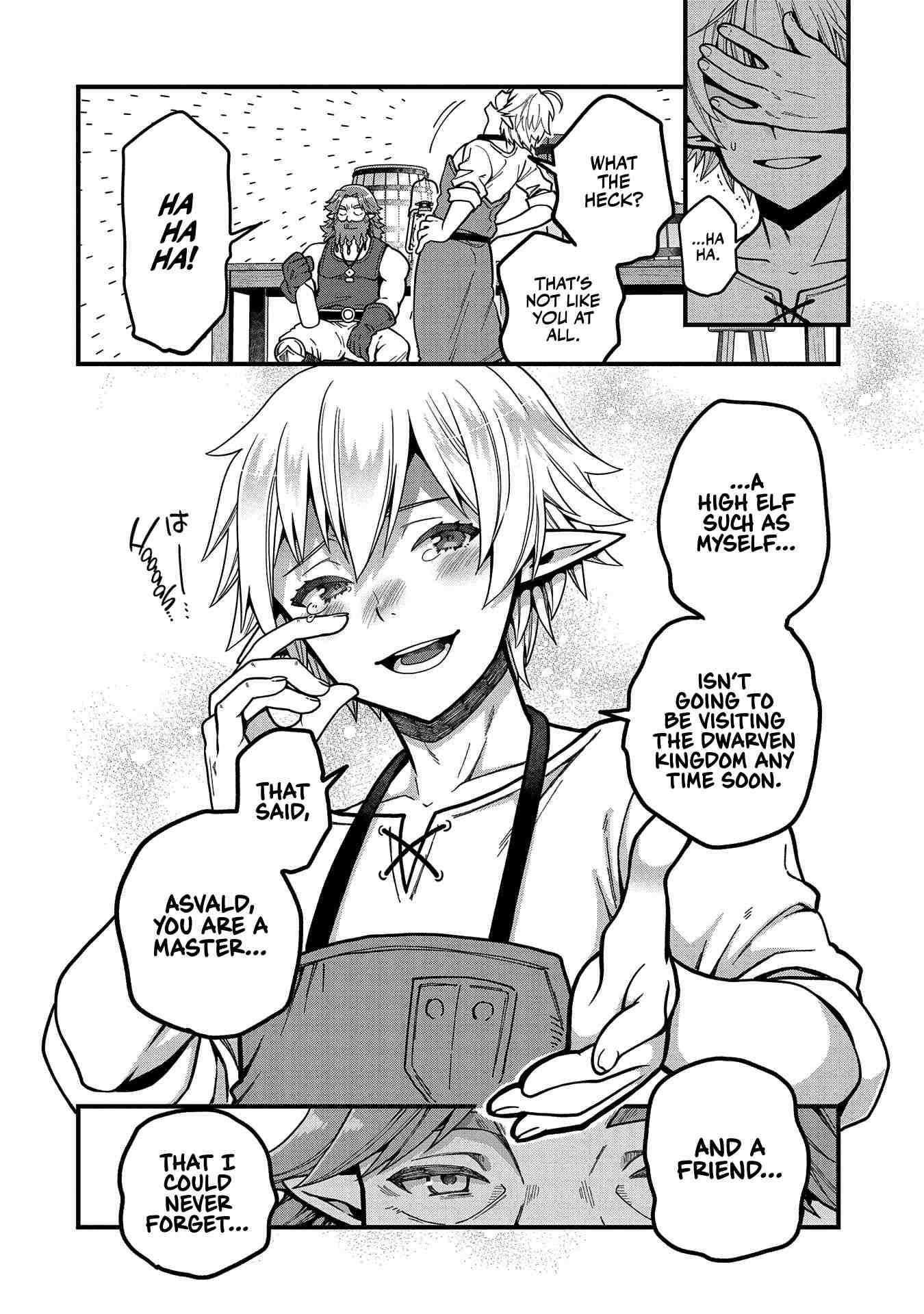 Growing Tired of the Lazy High Elf Life After 120 Years Chapter 3 page 28 - 