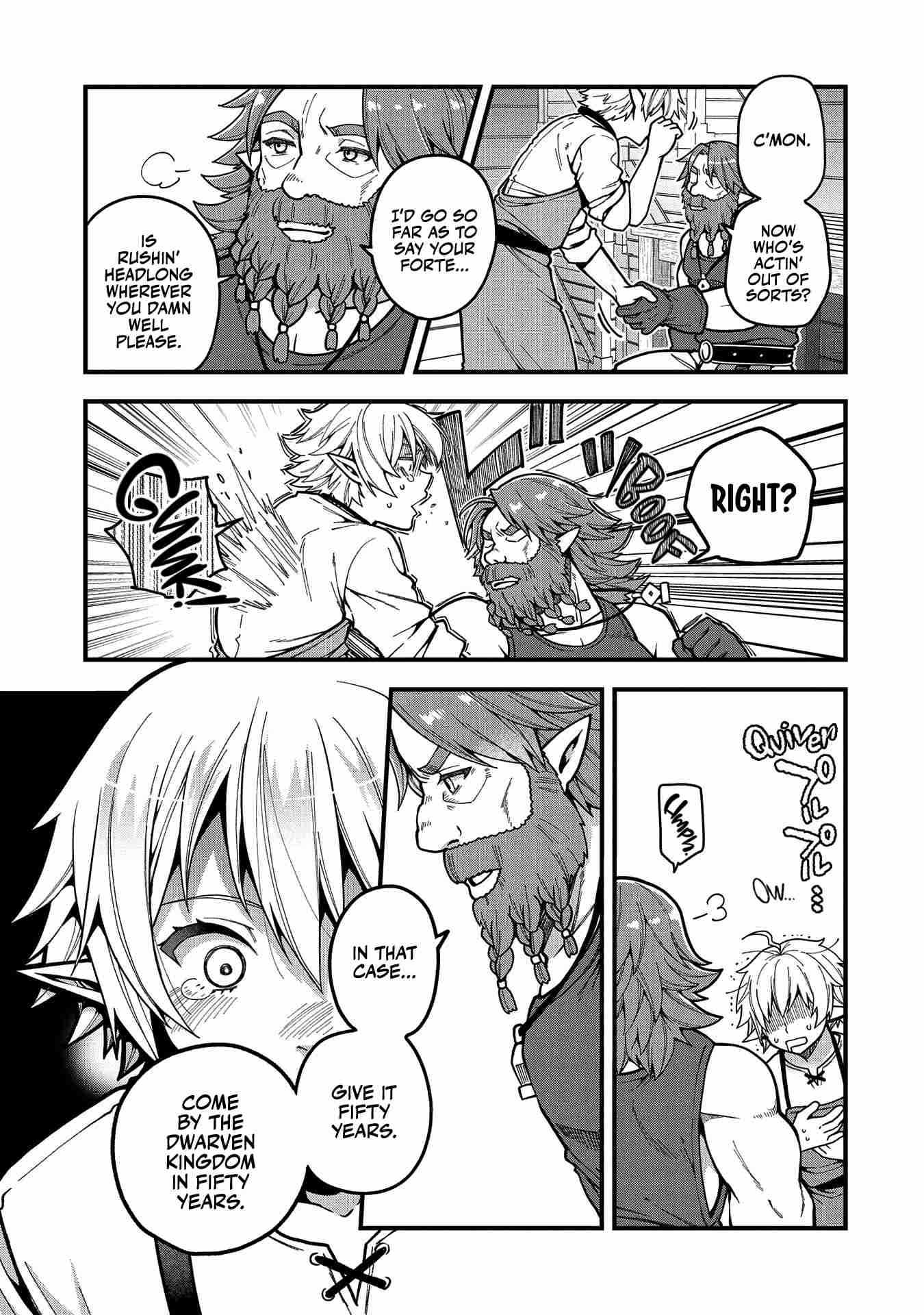 Growing Tired of the Lazy High Elf Life After 120 Years Chapter 3 page 29 - 