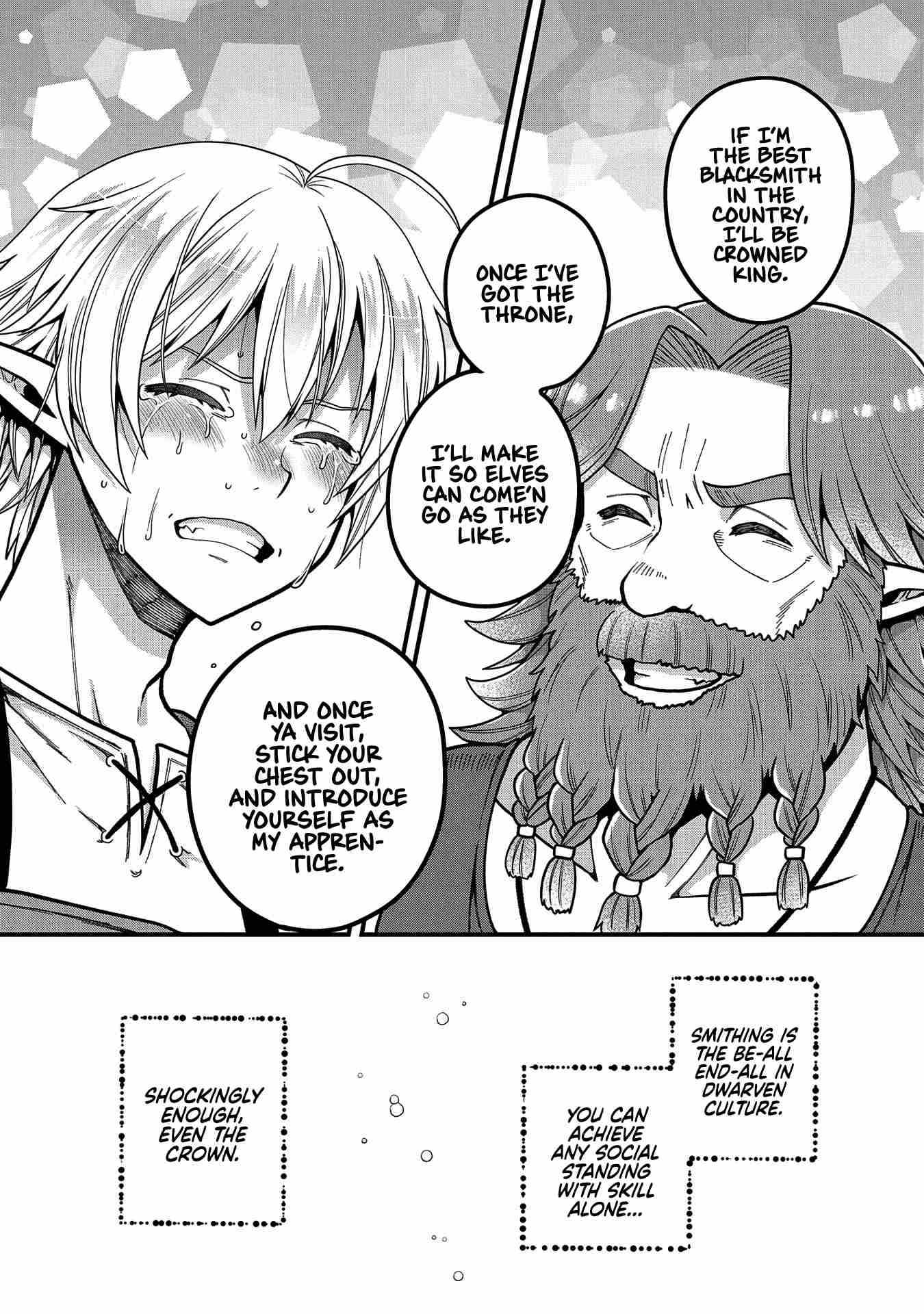 Growing Tired of the Lazy High Elf Life After 120 Years Chapter 3 page 30 - 