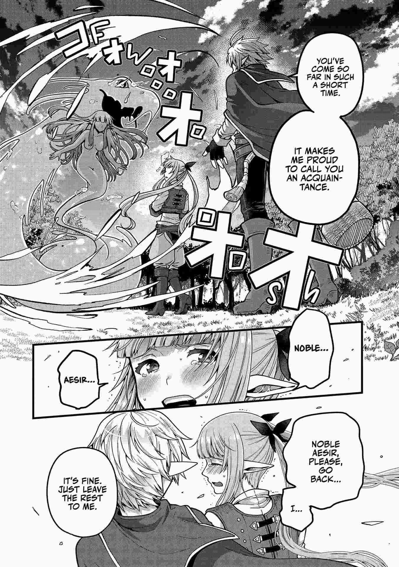 Growing Tired of the Lazy High Elf Life After 120 Years Chapter 3 page 4 - 