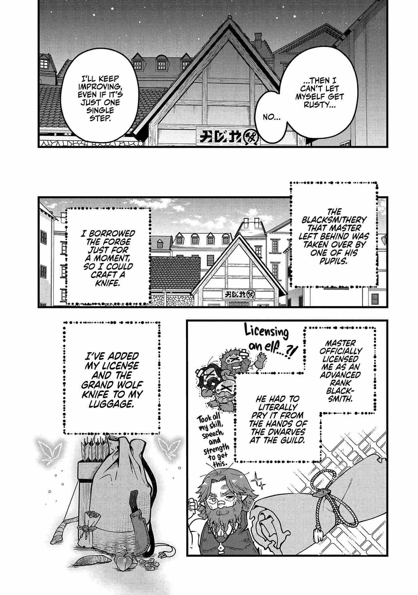 Growing Tired of the Lazy High Elf Life After 120 Years Chapter 3 page 31 - 