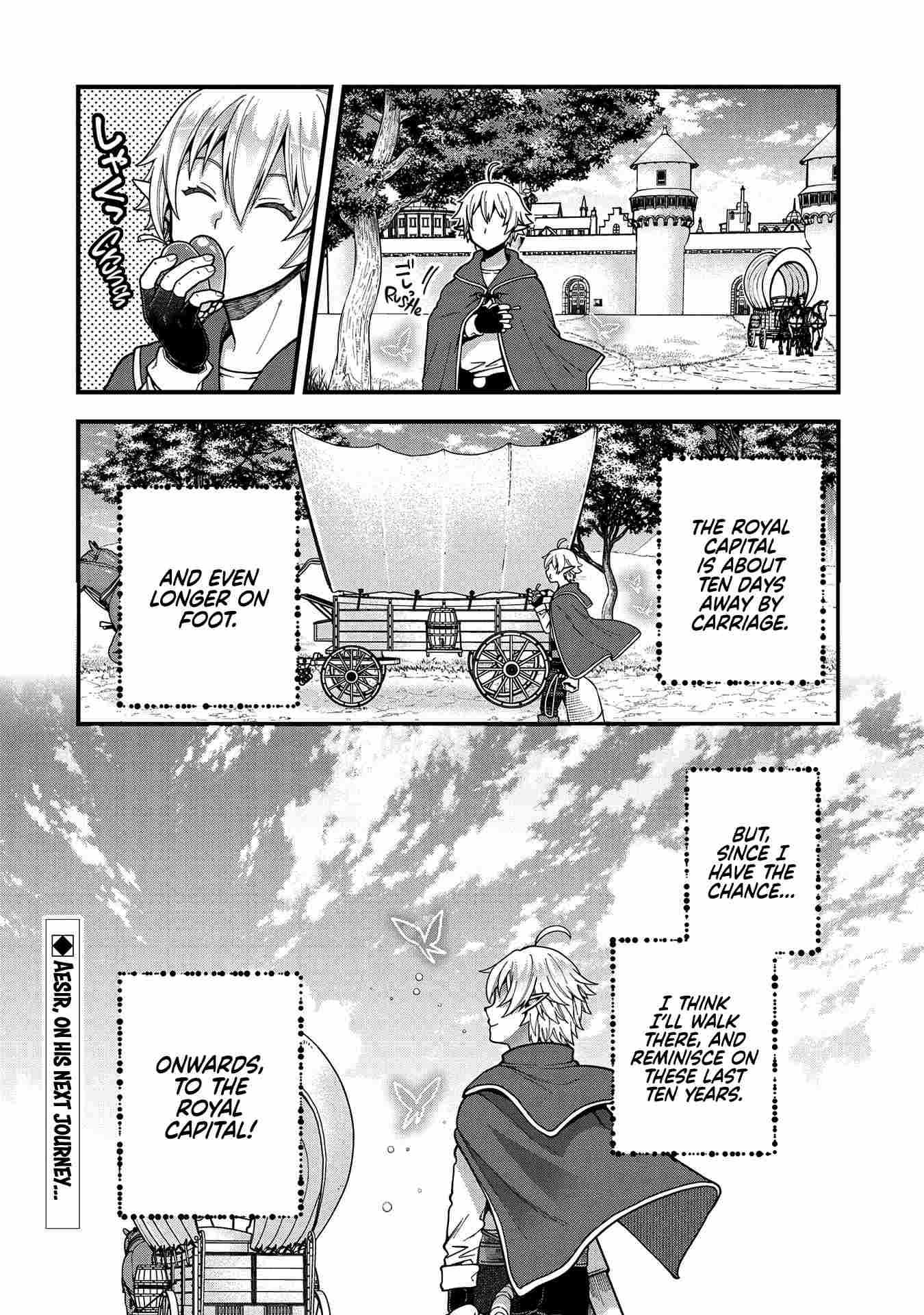 Growing Tired of the Lazy High Elf Life After 120 Years Chapter 3 page 32 - 